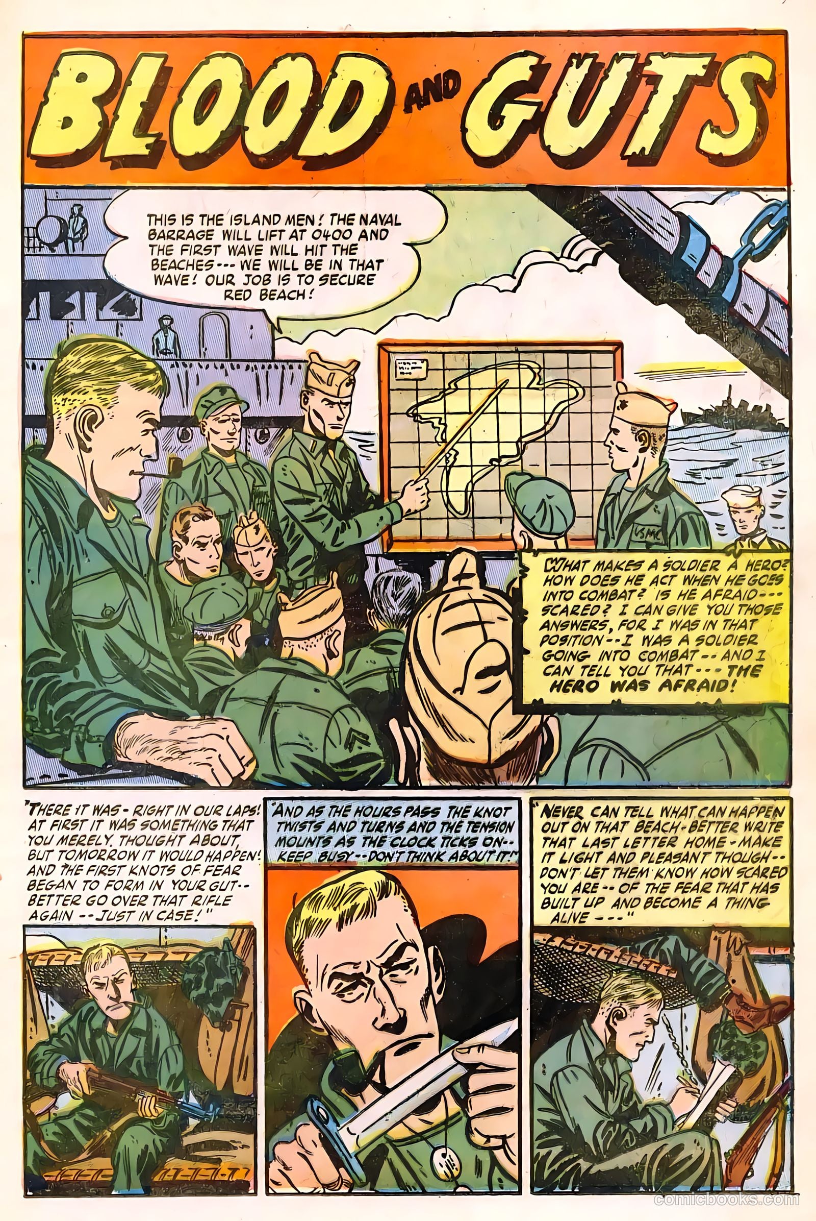 Battle Cry #13 (1954) — page 15 of 36