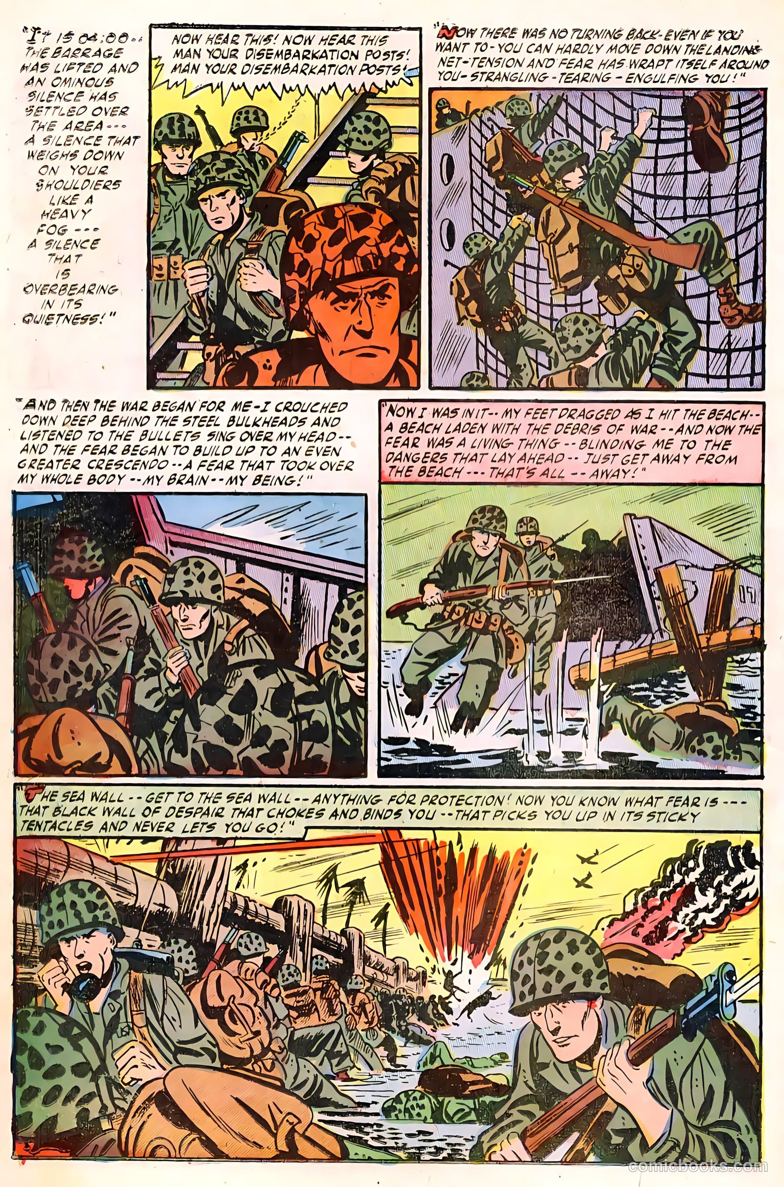 Battle Cry #13 (1954) — page 16 of 36