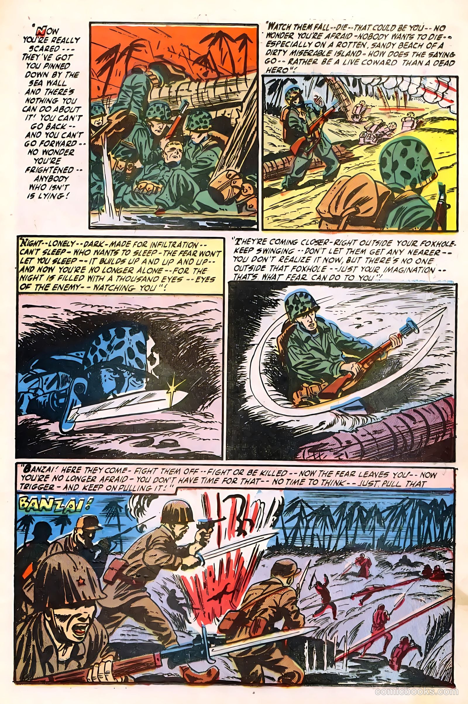 Battle Cry #13 (1954) — page 17 of 36