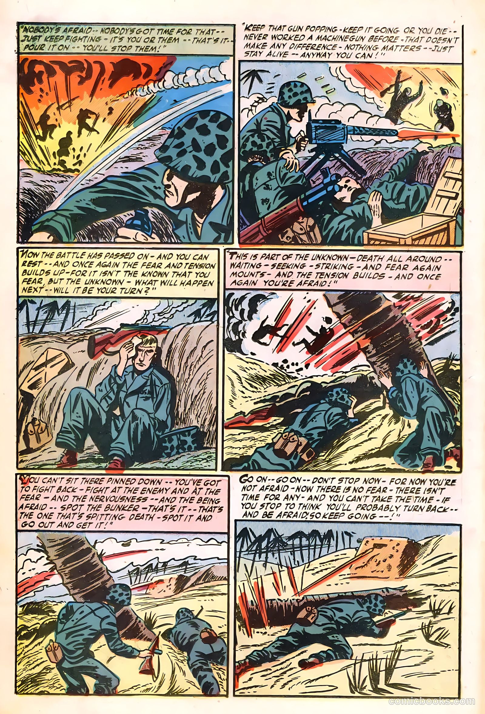Battle Cry #13 (1954) — page 18 of 36