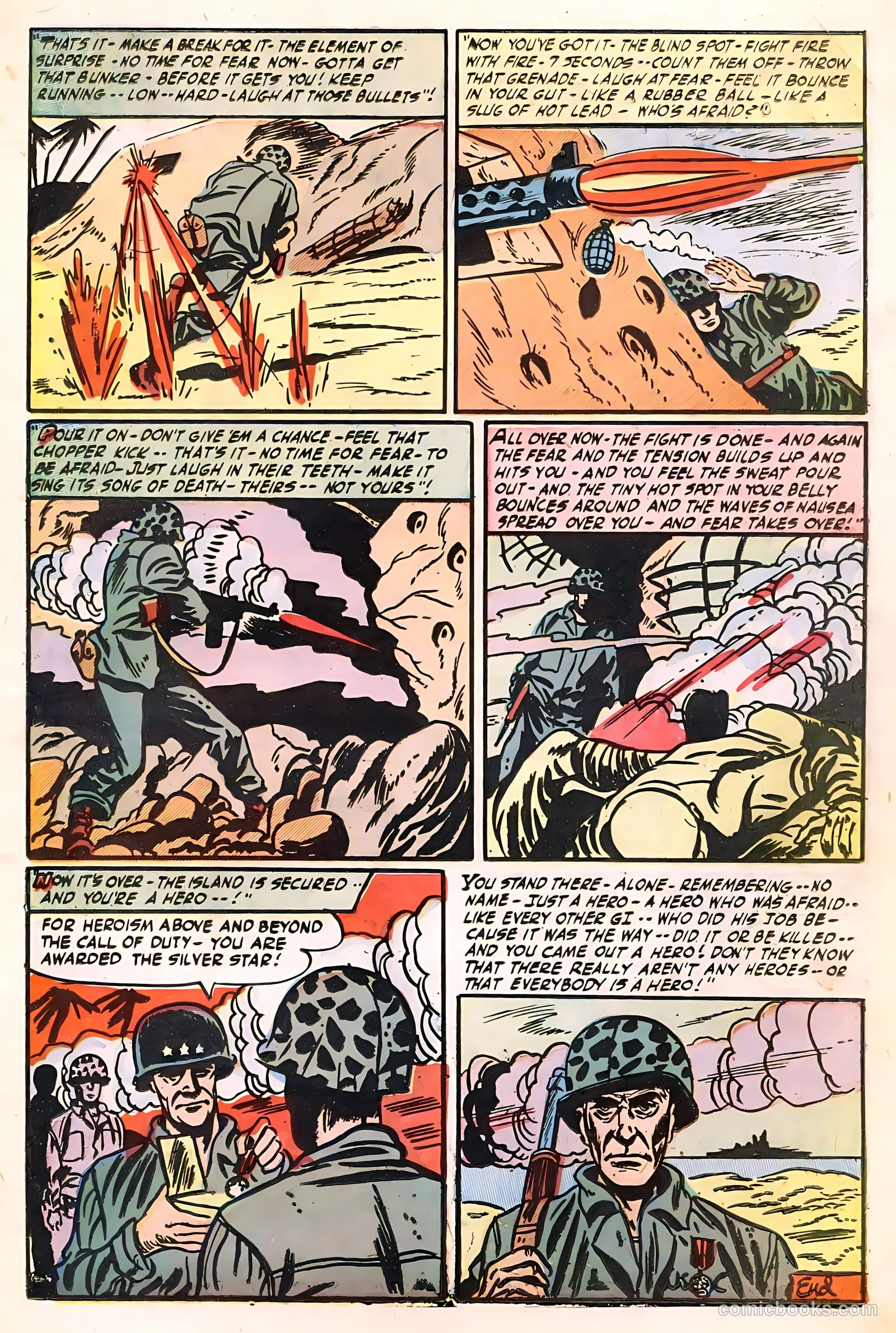 Battle Cry #13 (1954) — page 19 of 36