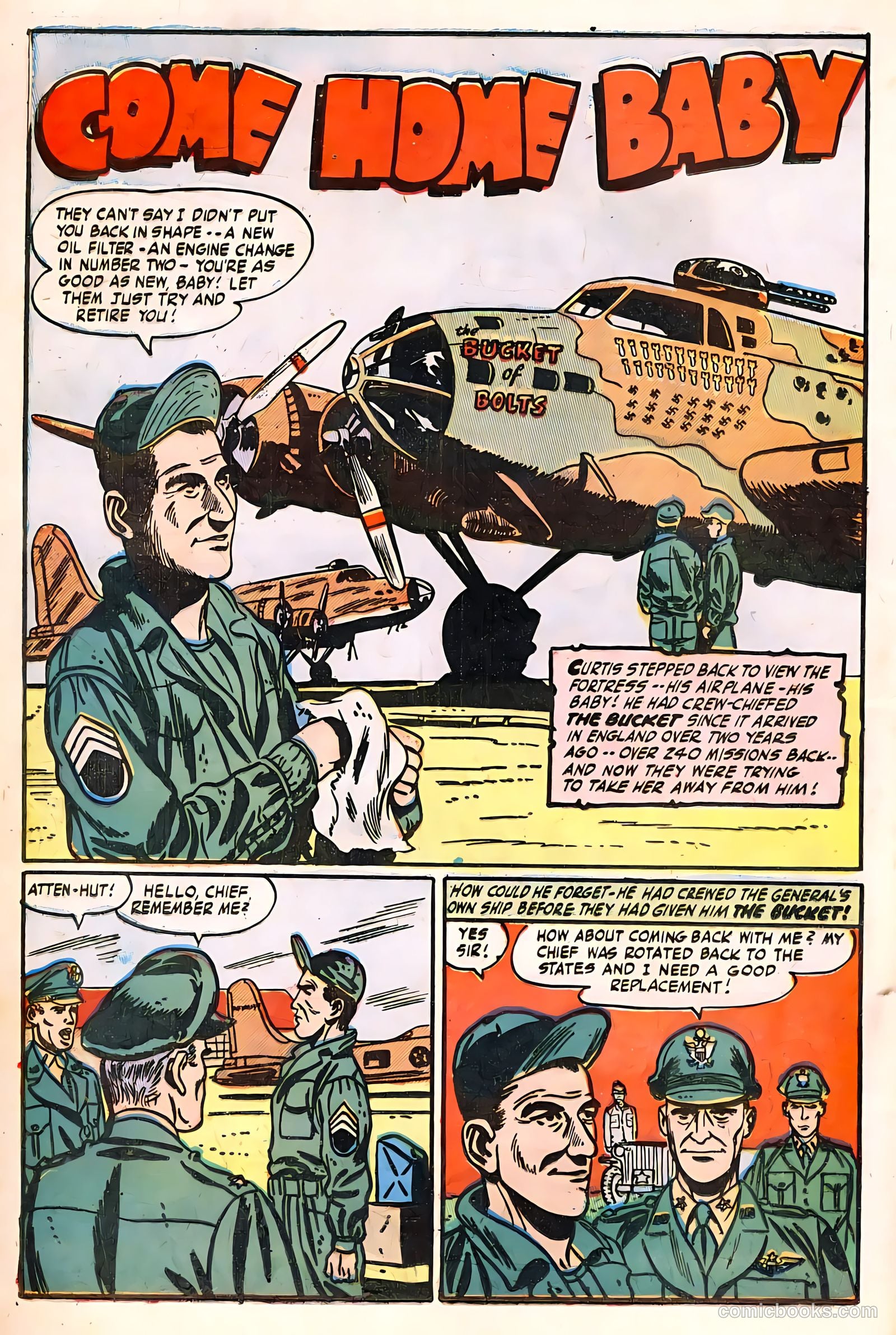 Battle Cry #13 (1954) — page 20 of 36
