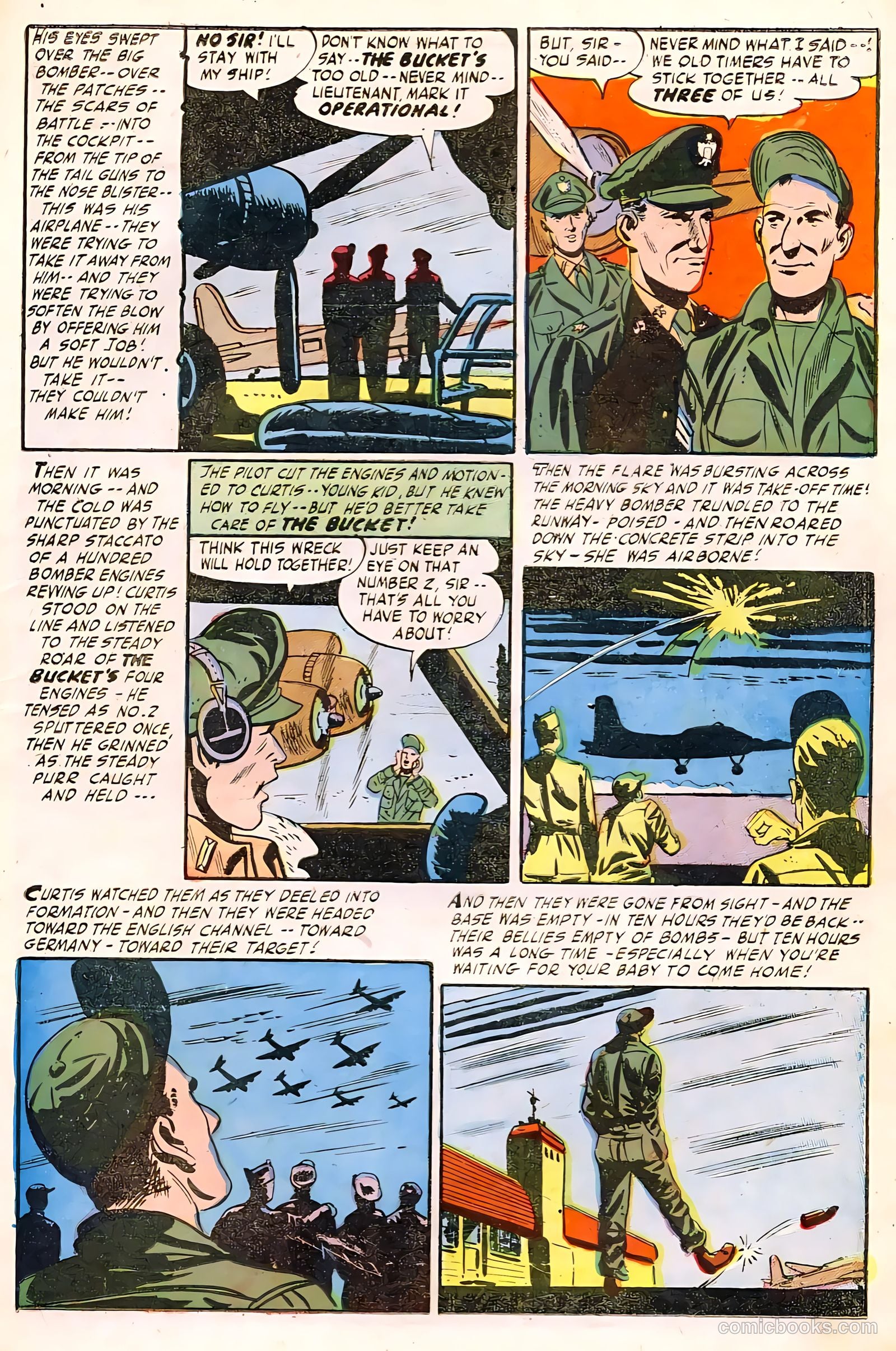 Battle Cry #13 (1954) — page 21 of 36