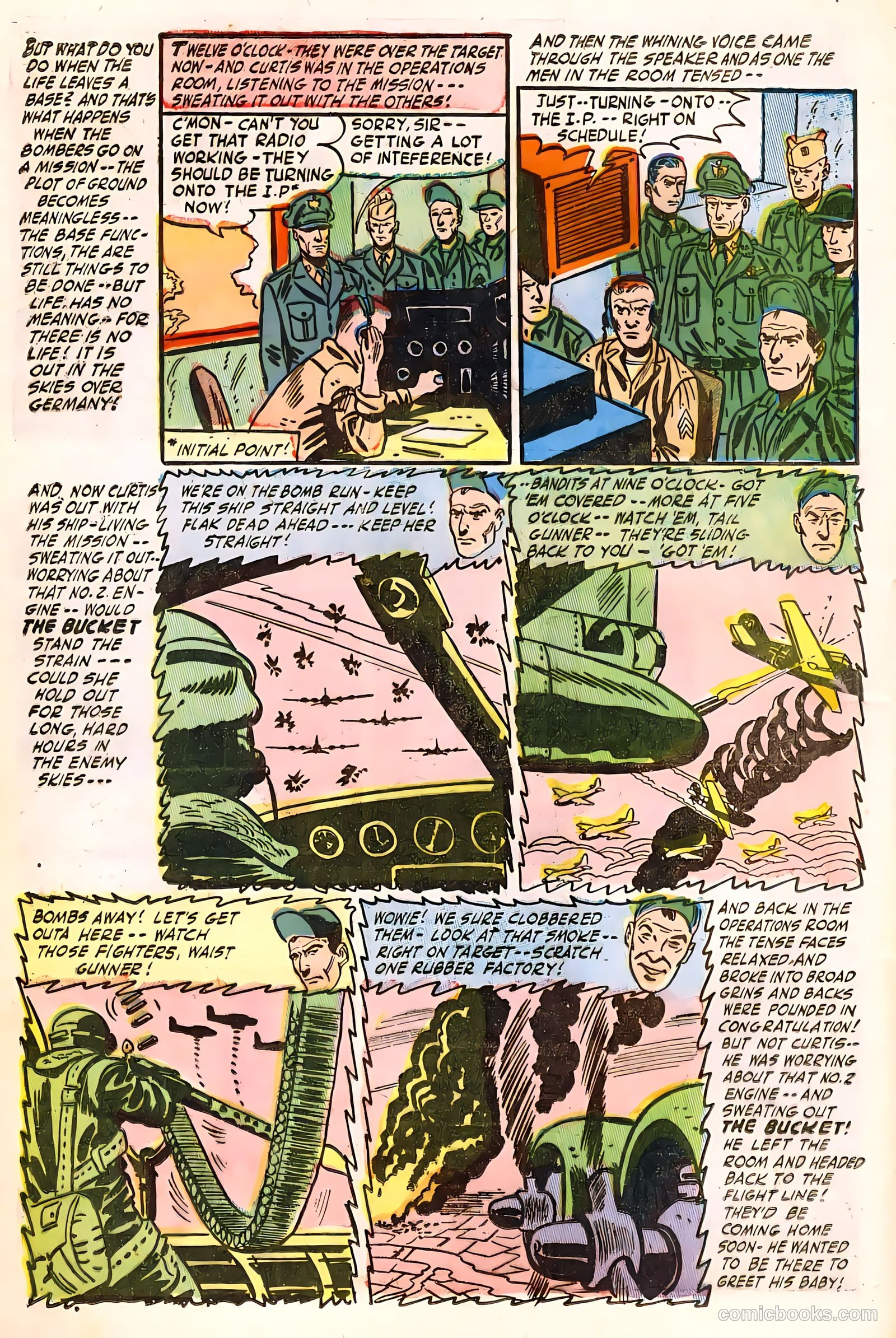 Battle Cry #13 (1954) — page 22 of 36