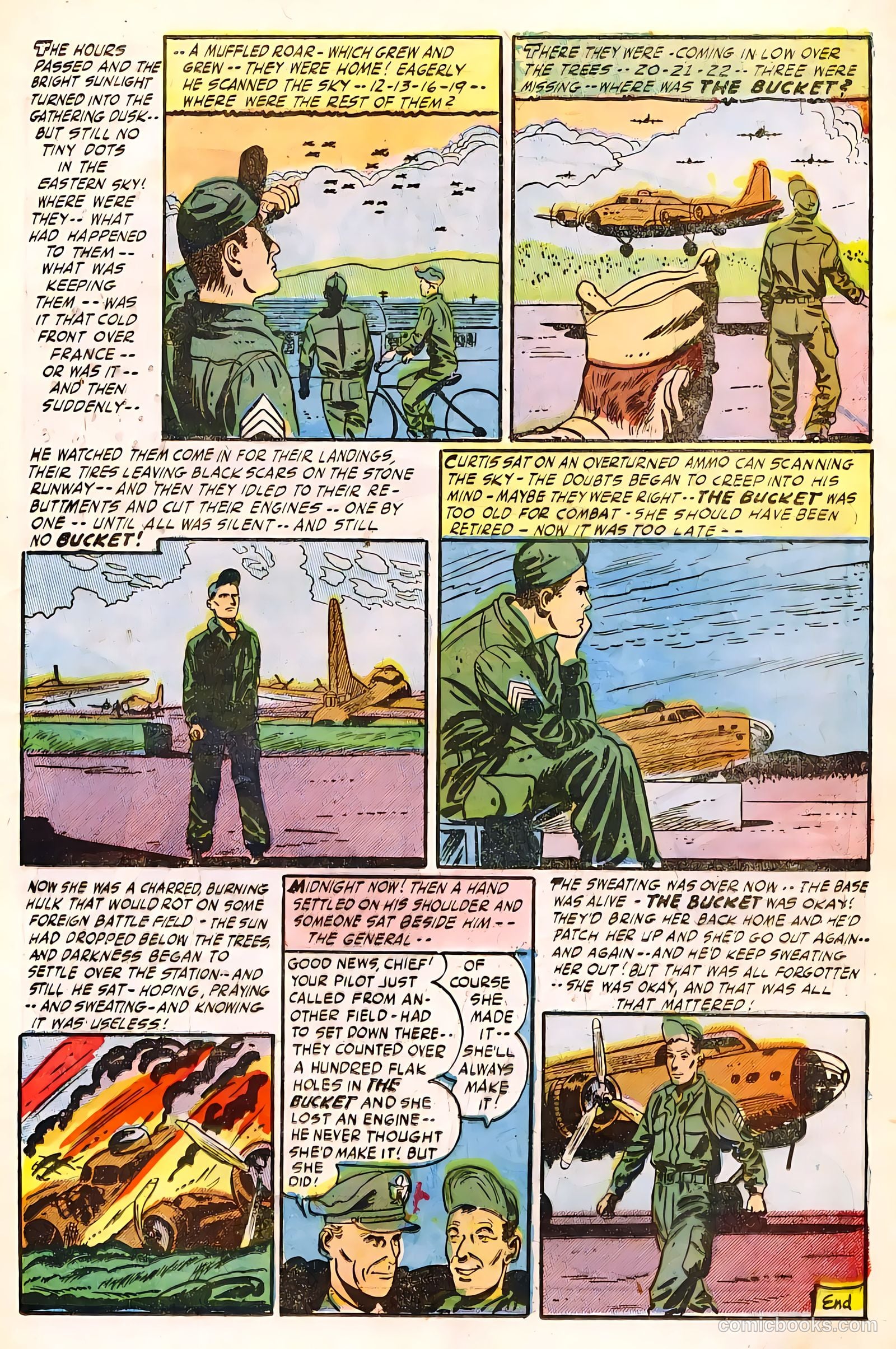 Battle Cry #13 (1954) — page 23 of 36