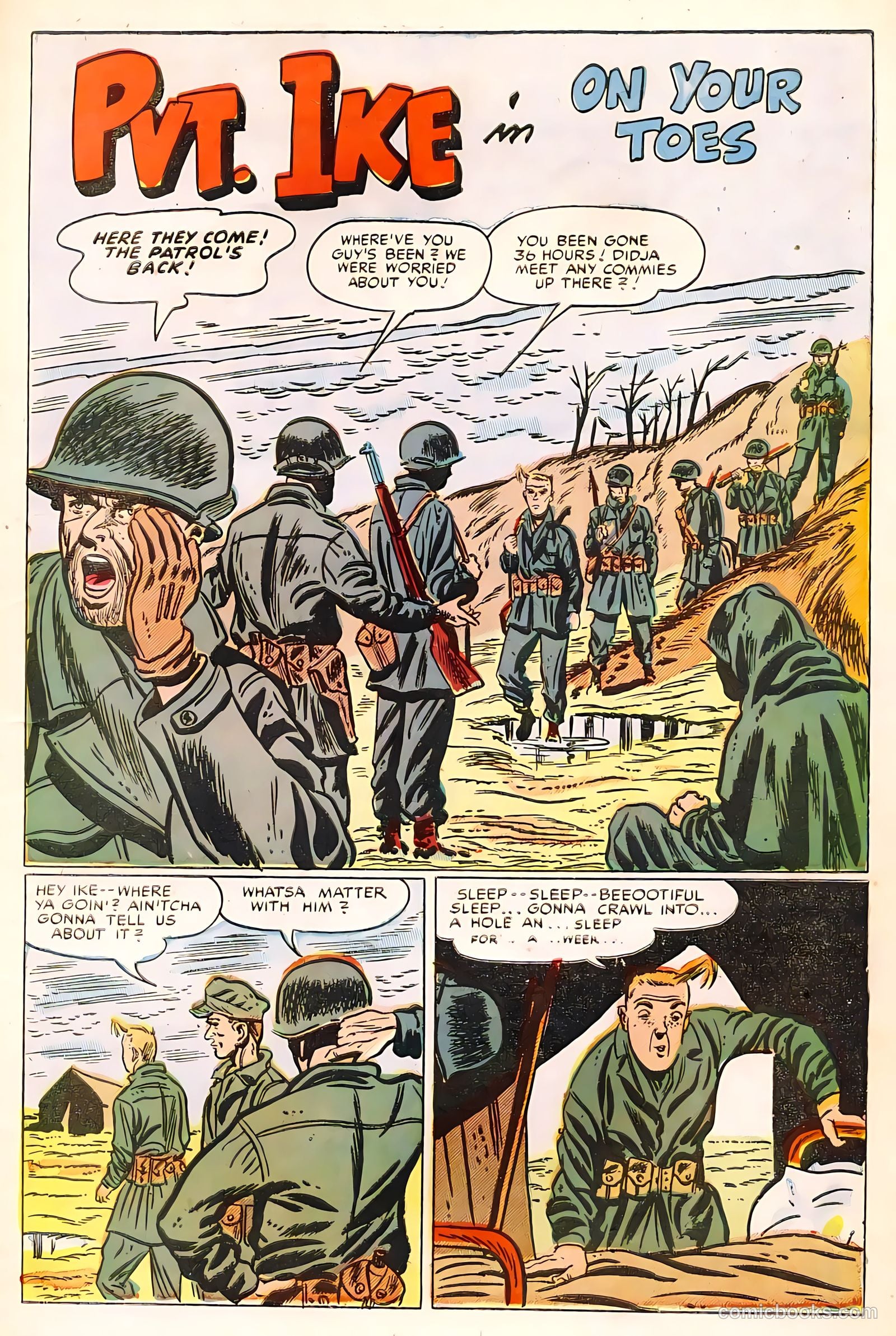 Battle Cry #13 (1954) — page 27 of 36