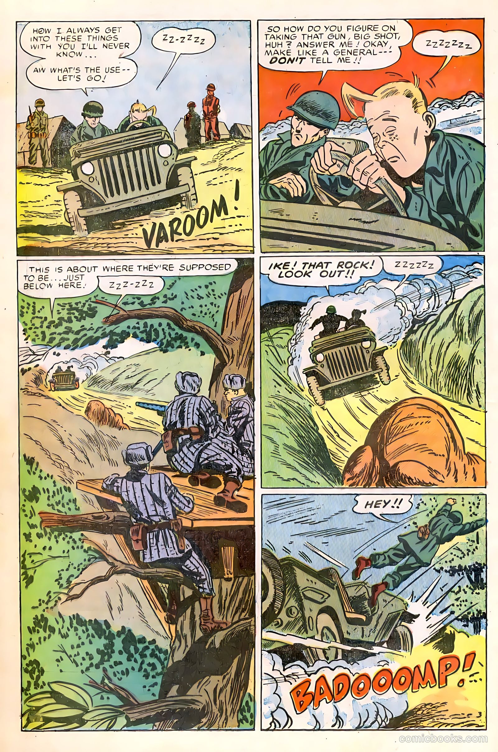 Battle Cry #13 (1954) — page 30 of 36