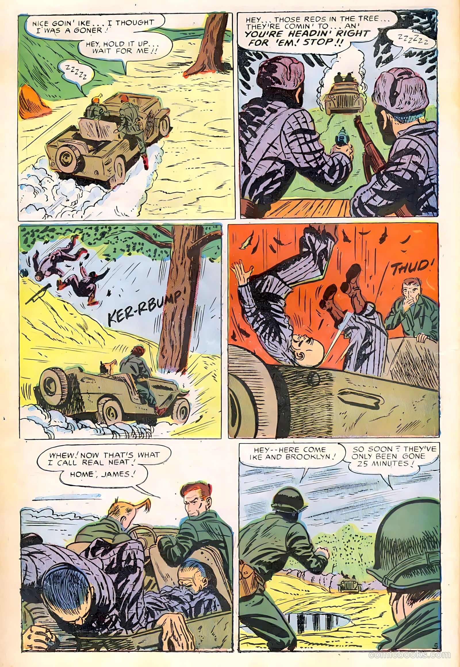 Battle Cry #13 (1954) — page 32 of 36