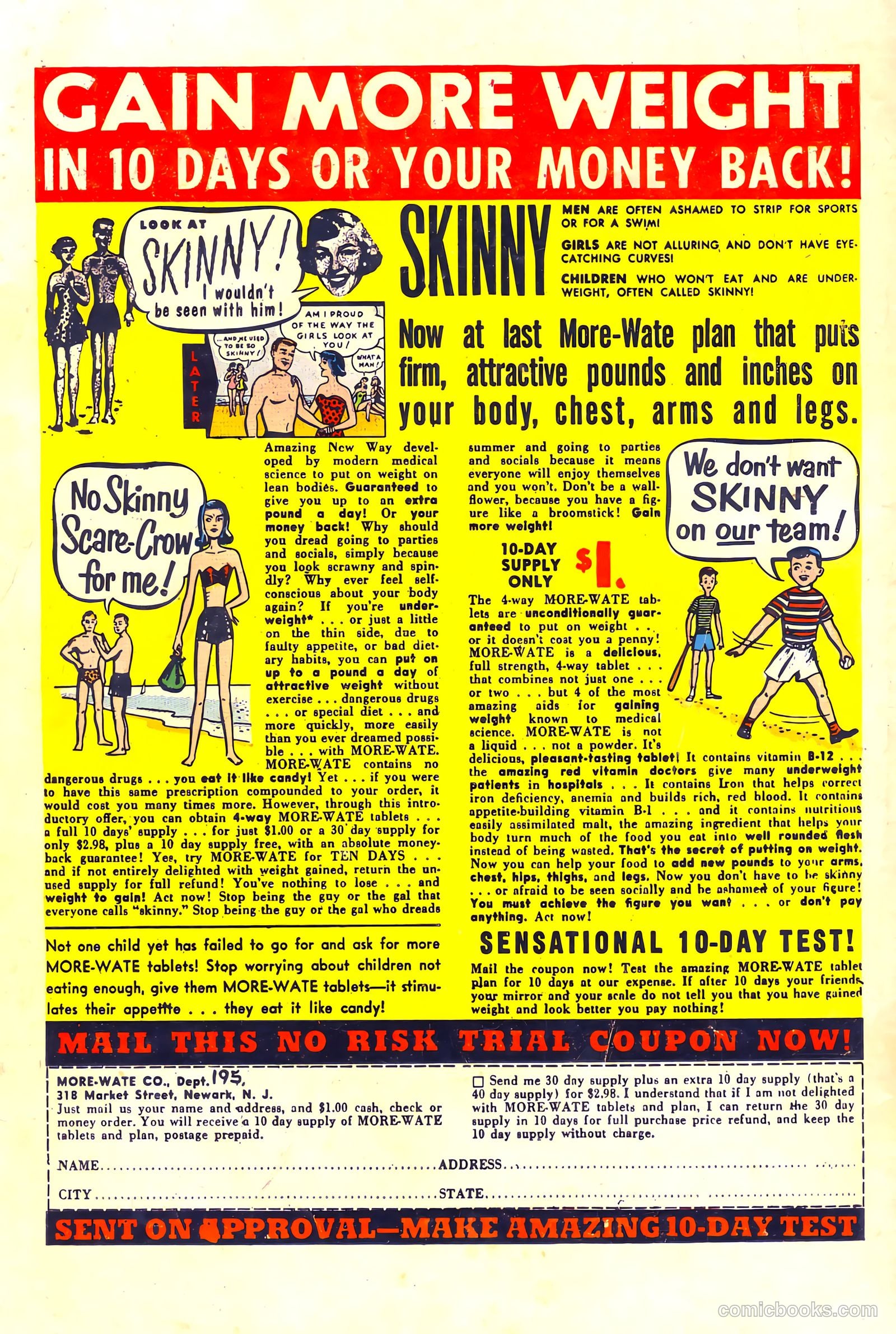 Battle Cry #13 (1954) — page 36 of 36