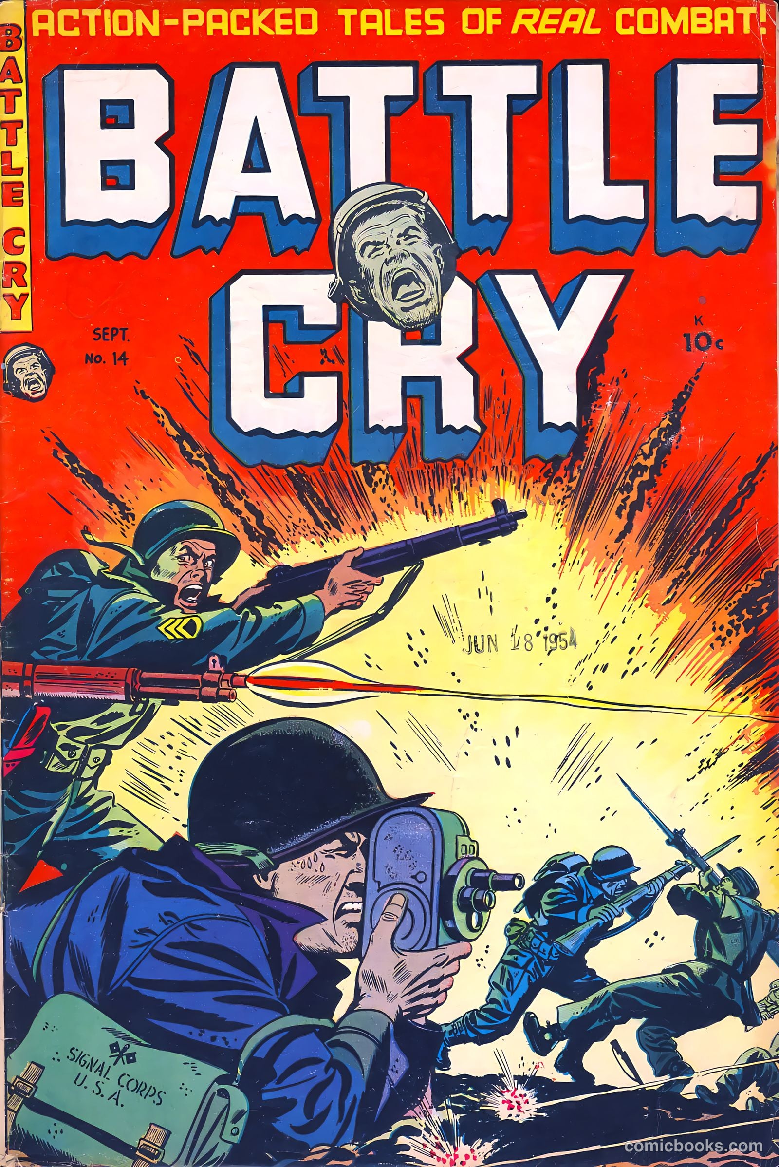 Battle Cry #14