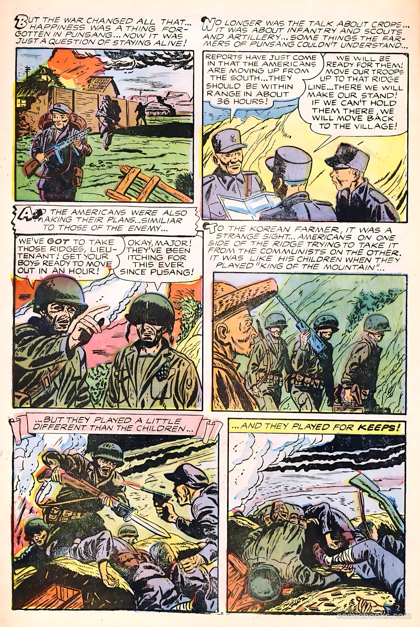 Battle Cry #14 (1954) — page 4 of 36