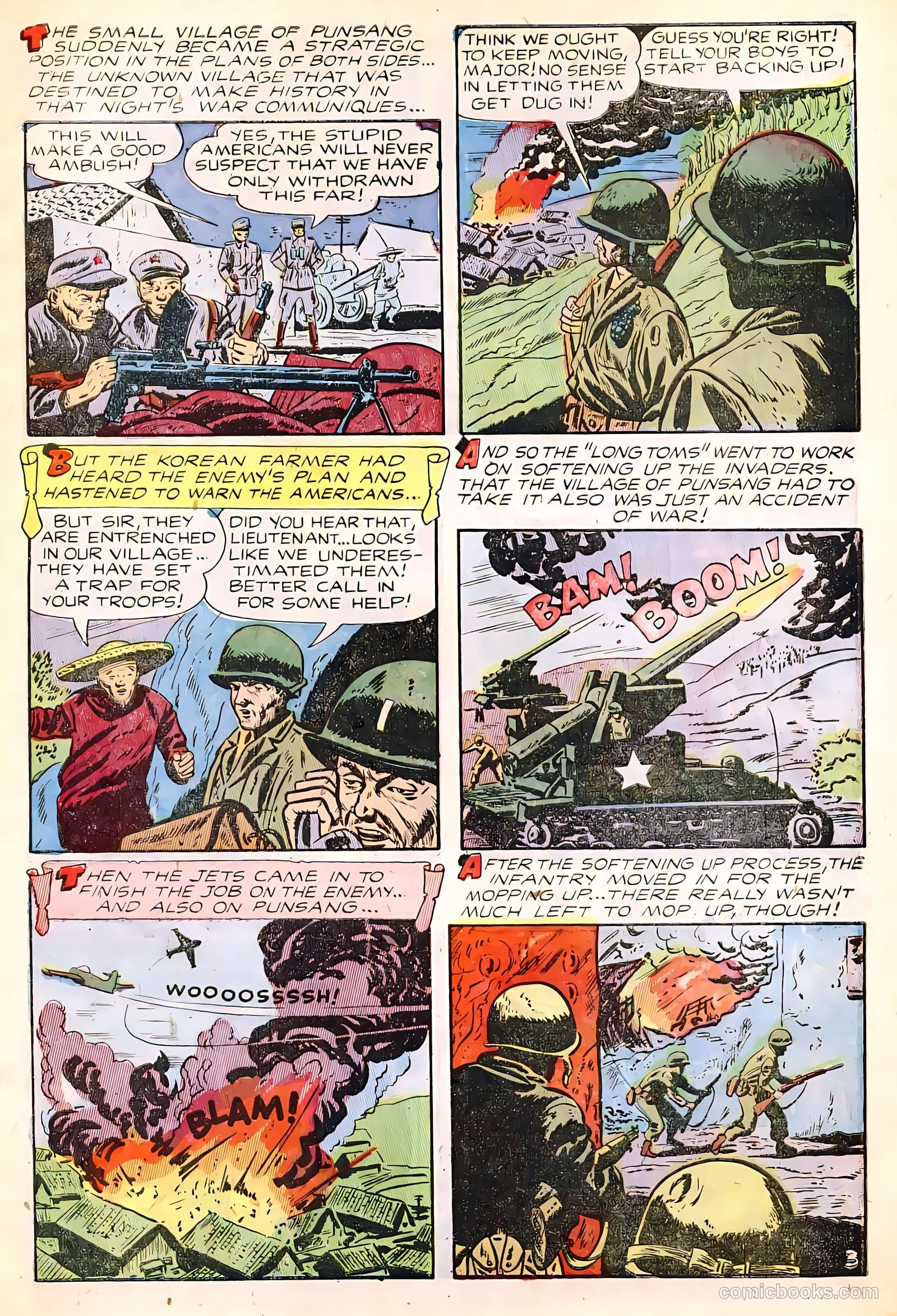 Battle Cry #14 (1954) — page 5 of 36