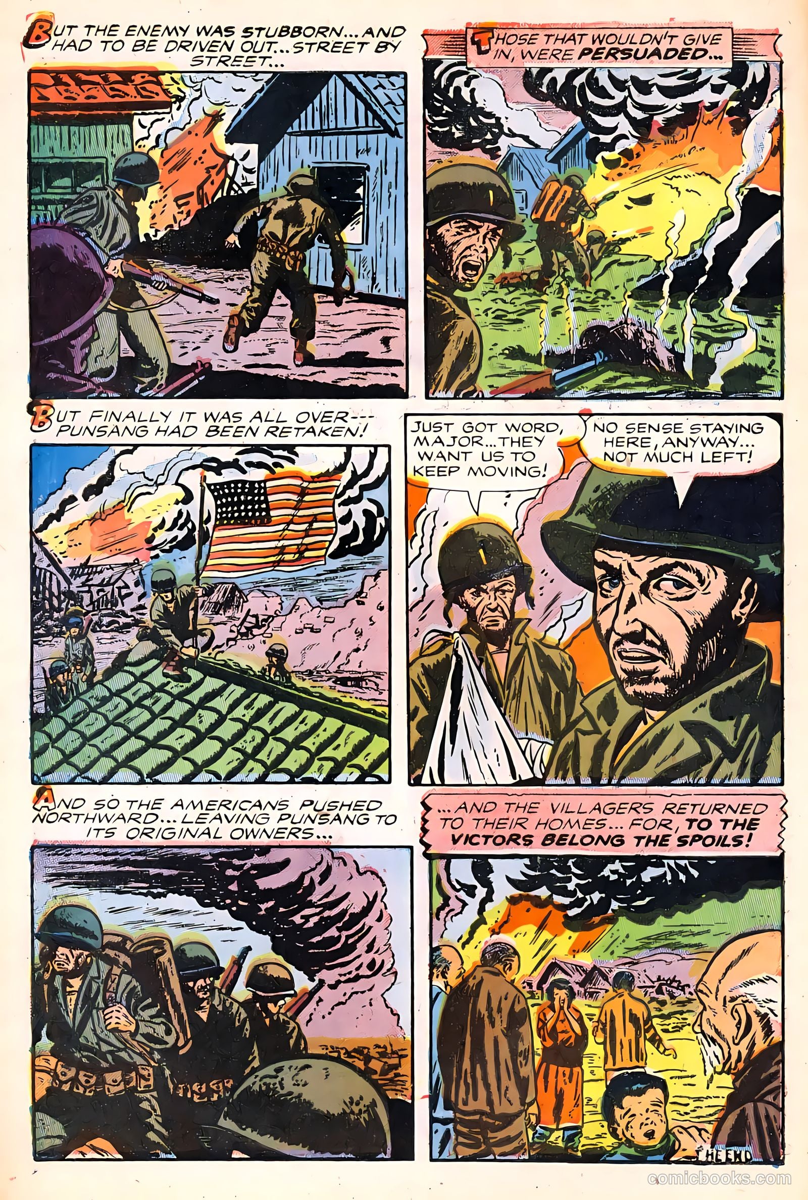 Battle Cry #14 (1954) — page 6 of 36