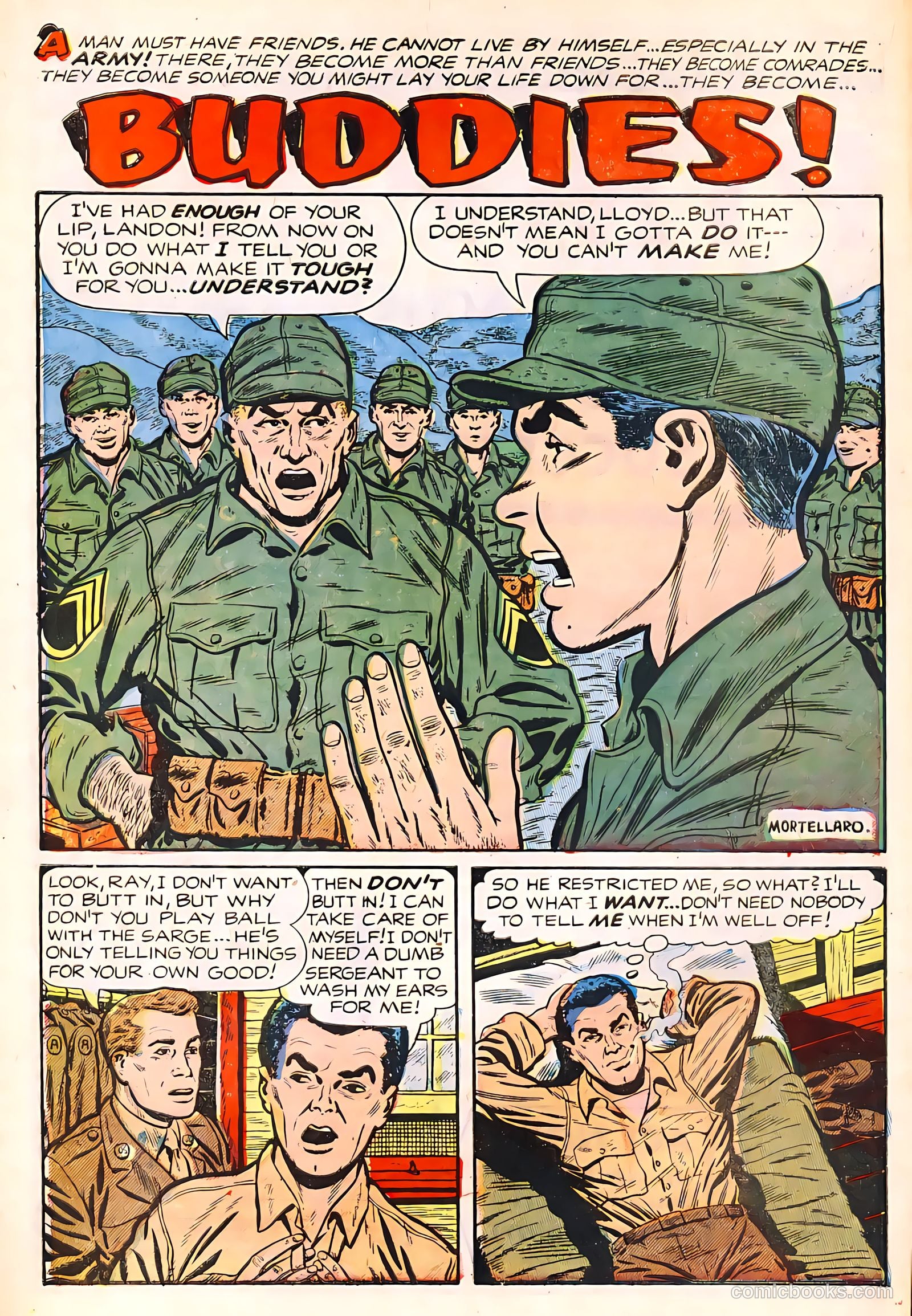 Battle Cry #14 (1954) — page 8 of 36