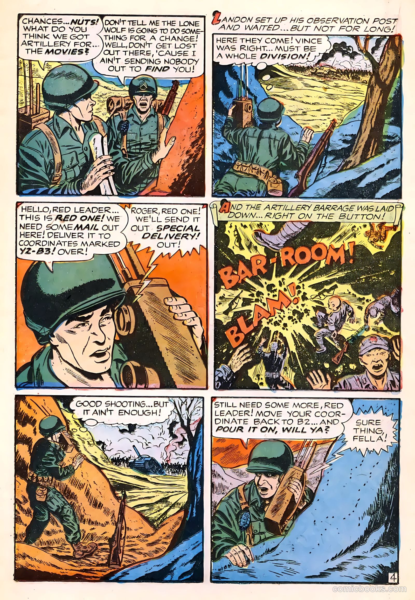 Battle Cry #14 (1954) — page 11 of 36
