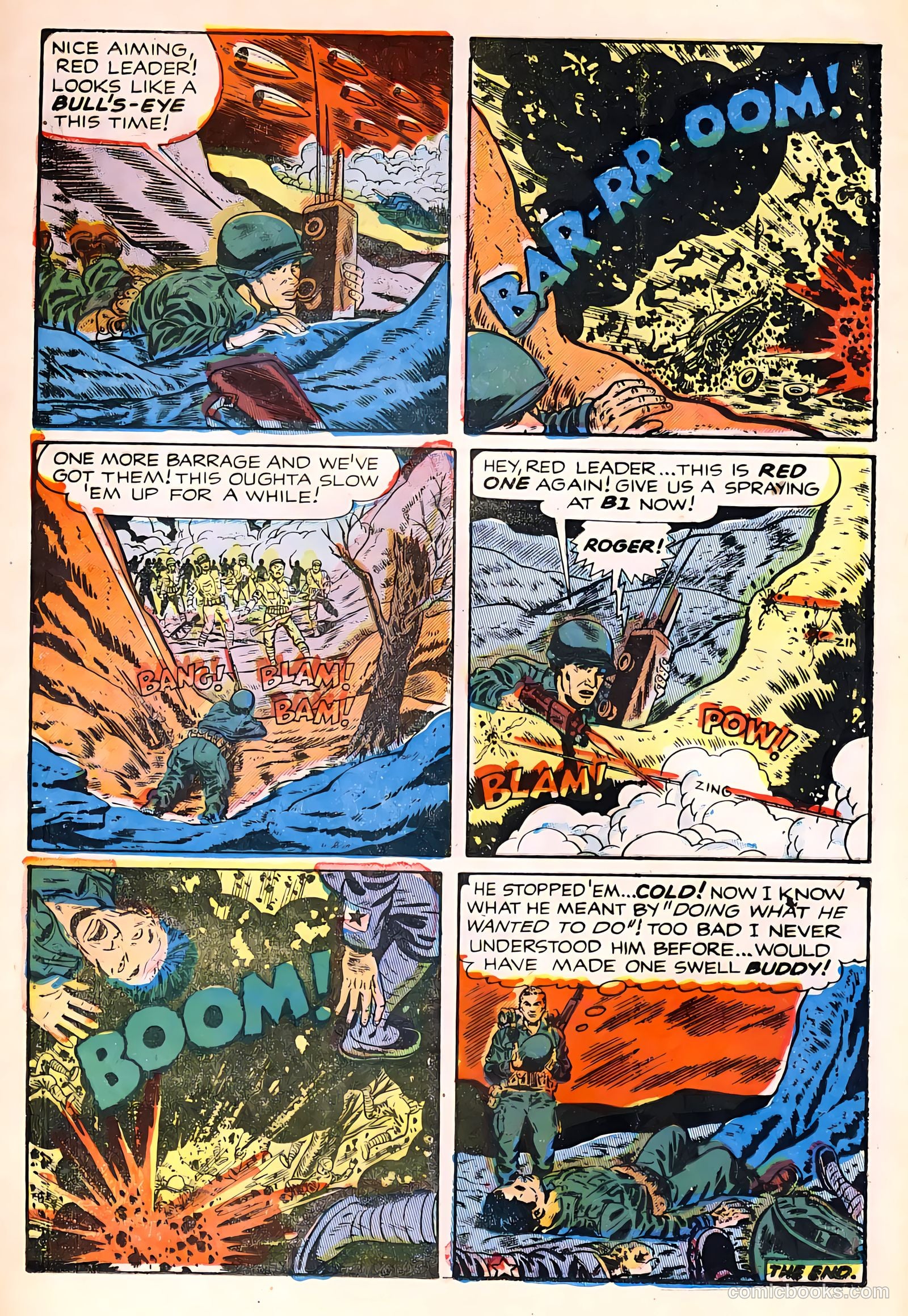 Battle Cry #14 (1954) — page 12 of 36