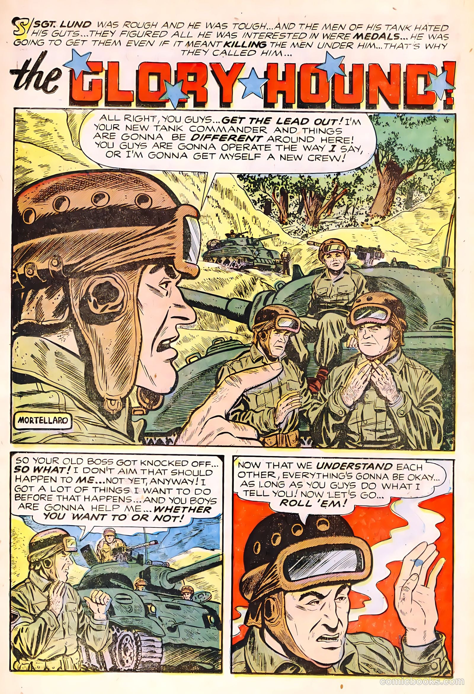 Battle Cry #14 (1954) — page 16 of 36