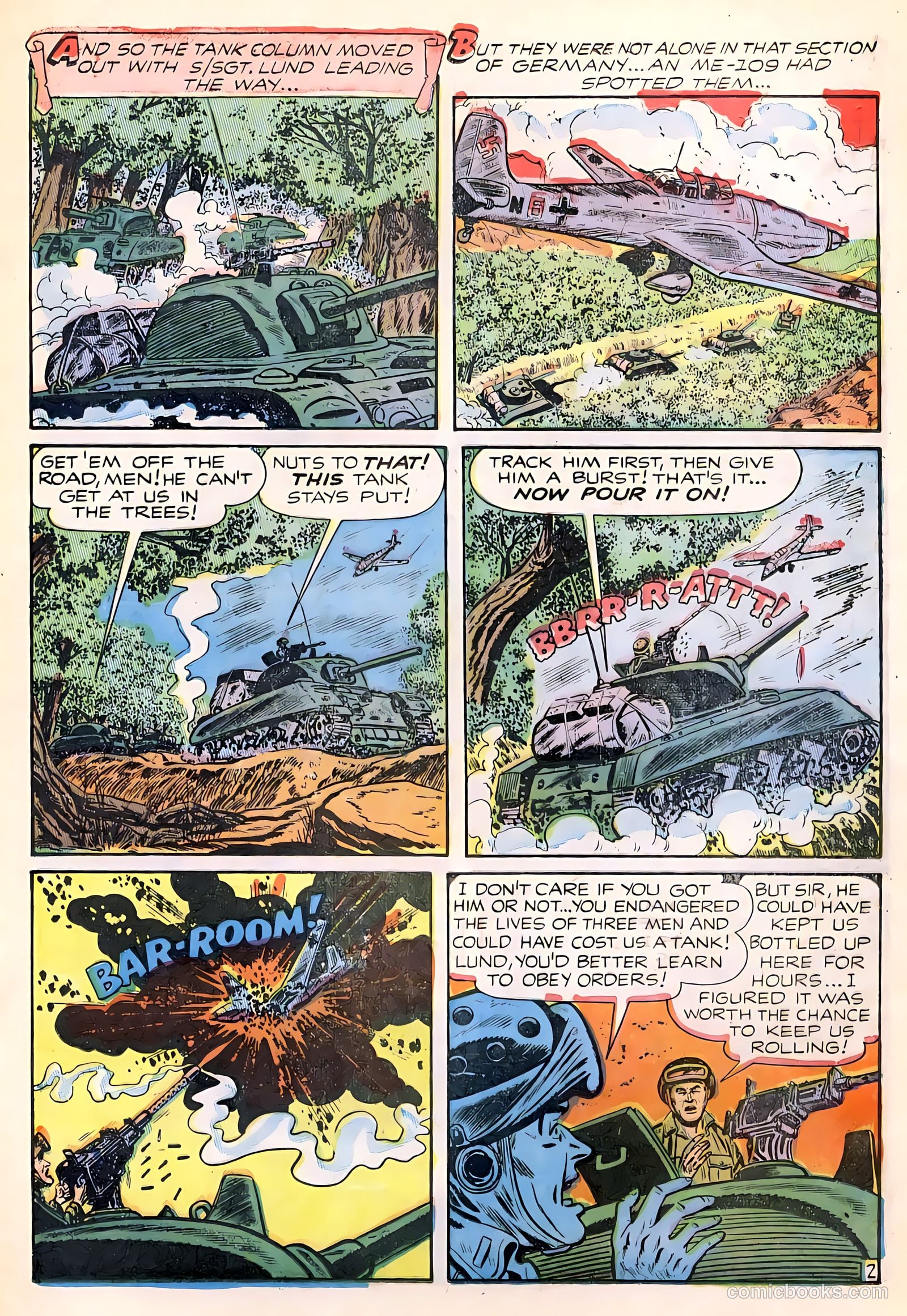 Battle Cry #14 (1954) — page 17 of 36