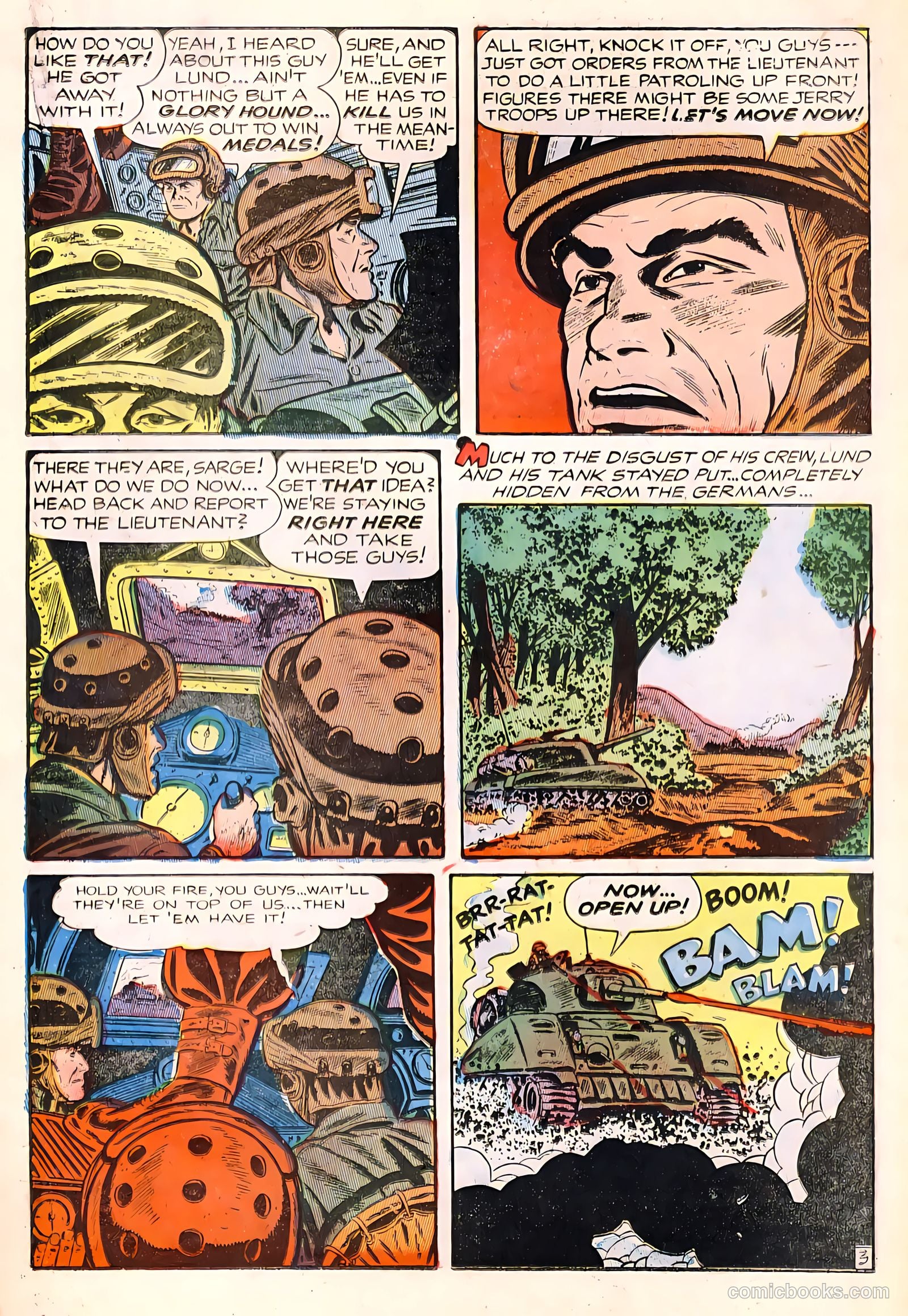 Battle Cry #14 (1954) — page 18 of 36