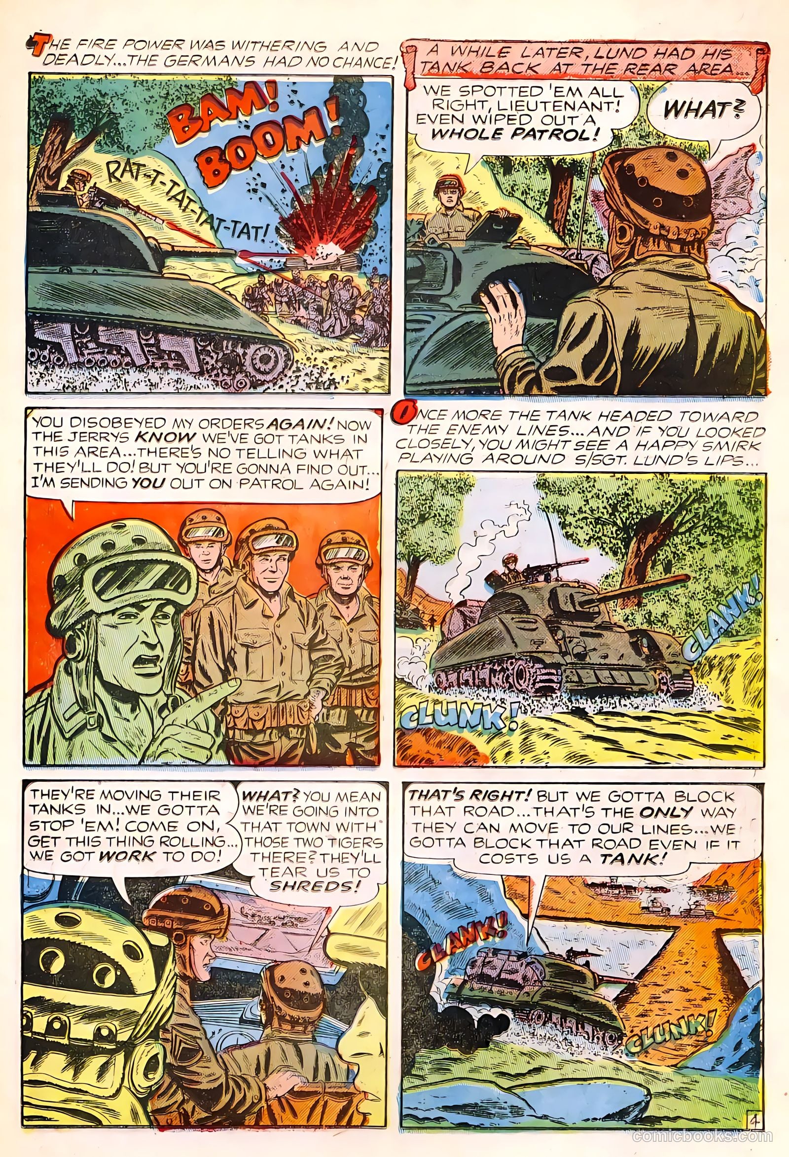 Battle Cry #14 (1954) — page 19 of 36