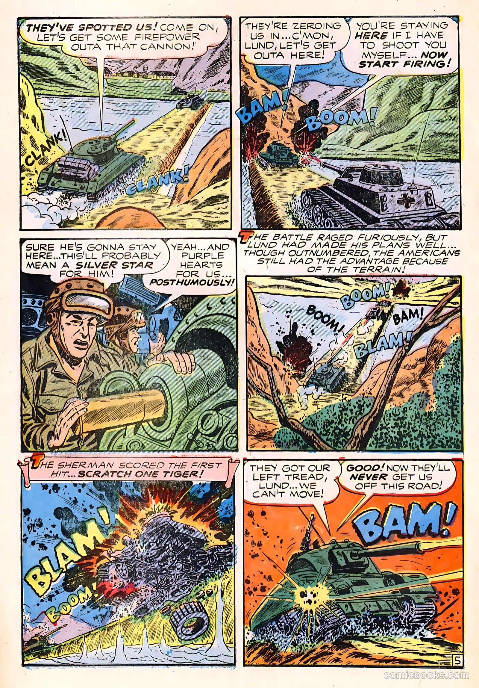 Battle Cry #14 (1954) — page 20 of 36