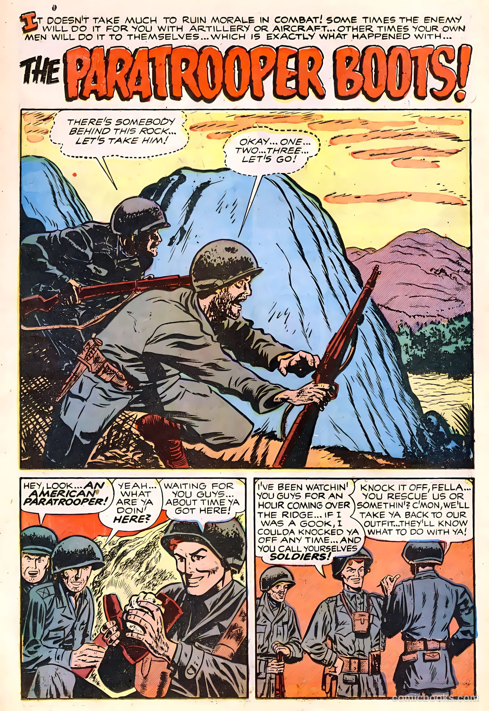 Battle Cry #14 (1954) — page 22 of 36