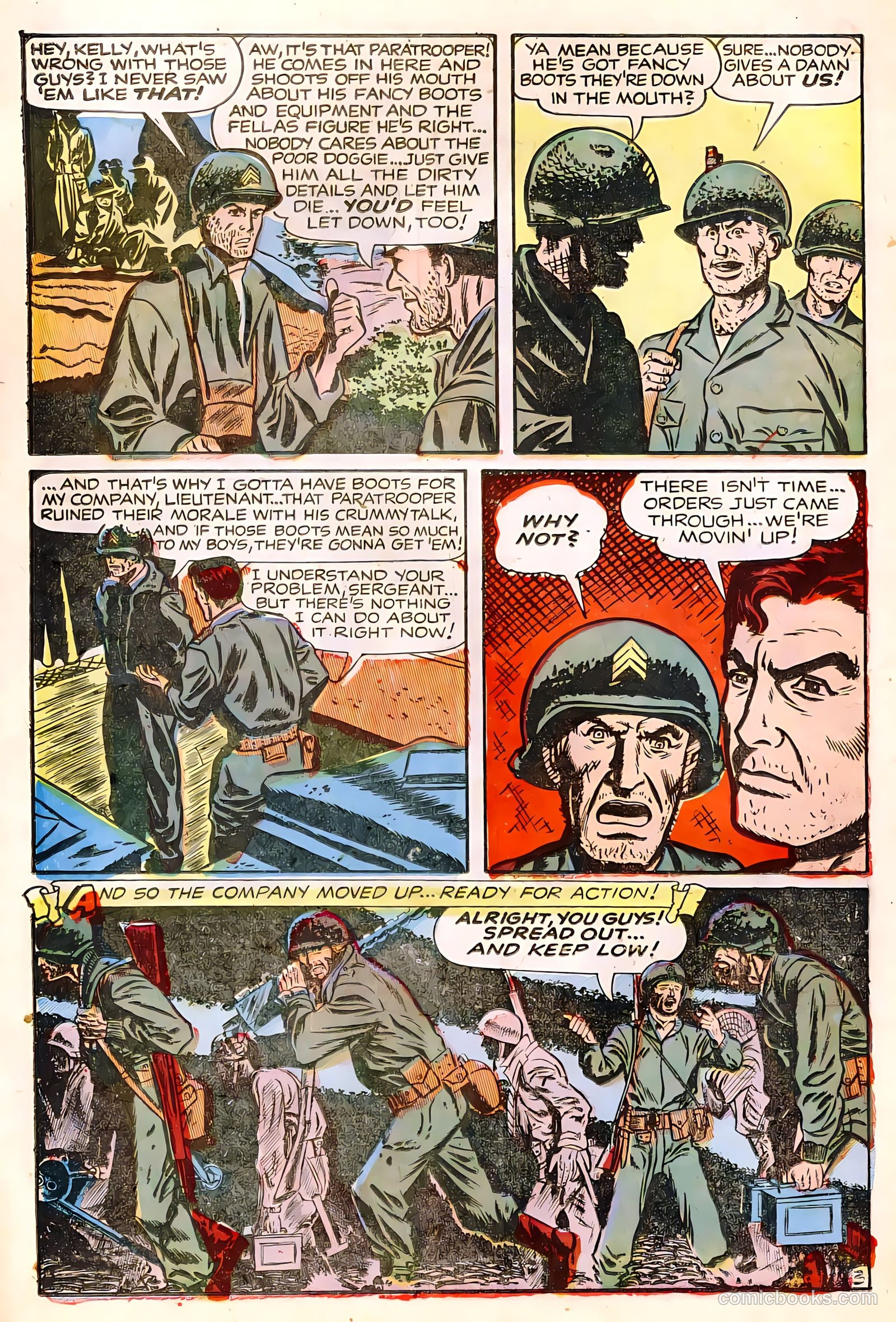 Battle Cry #14 (1954) — page 24 of 36