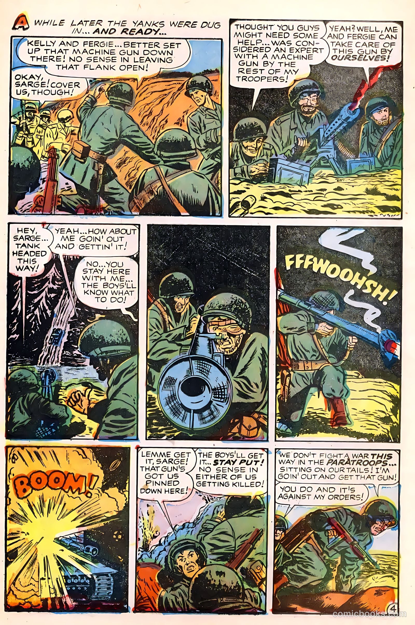 Battle Cry #14 (1954) — page 25 of 36