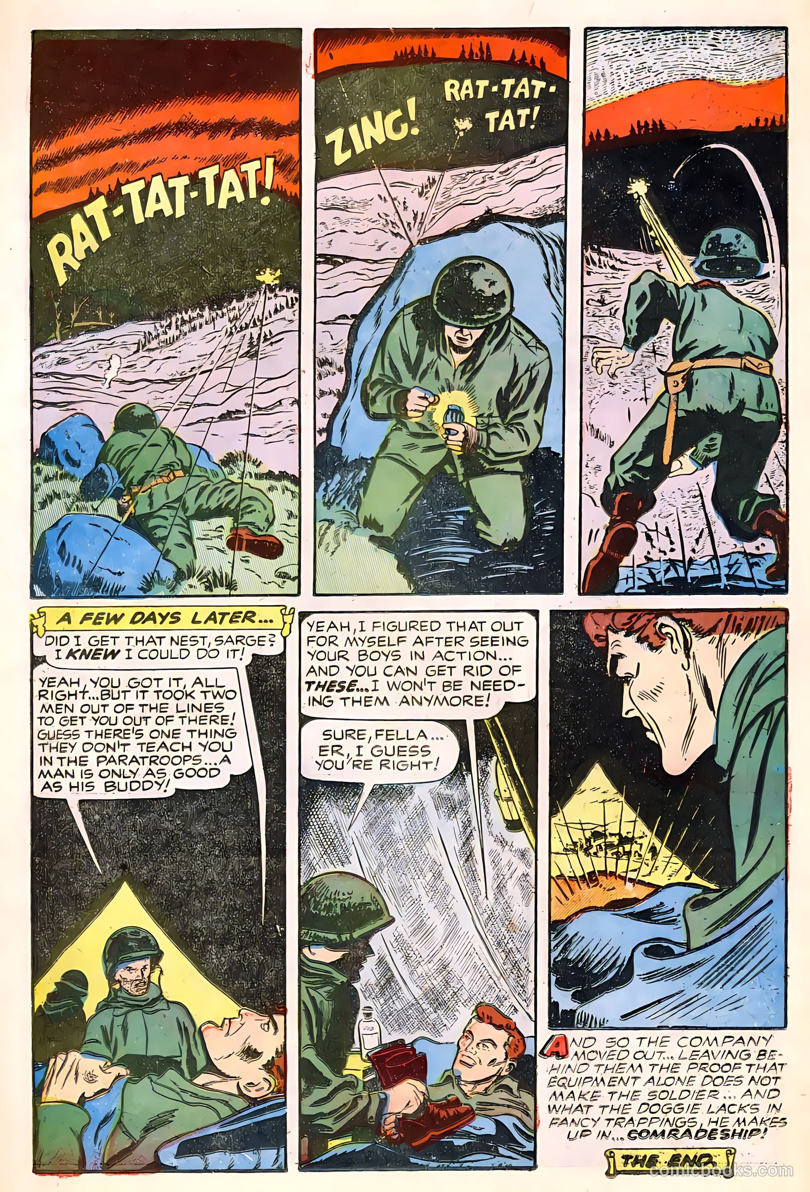 Battle Cry #14 (1954) — page 26 of 36