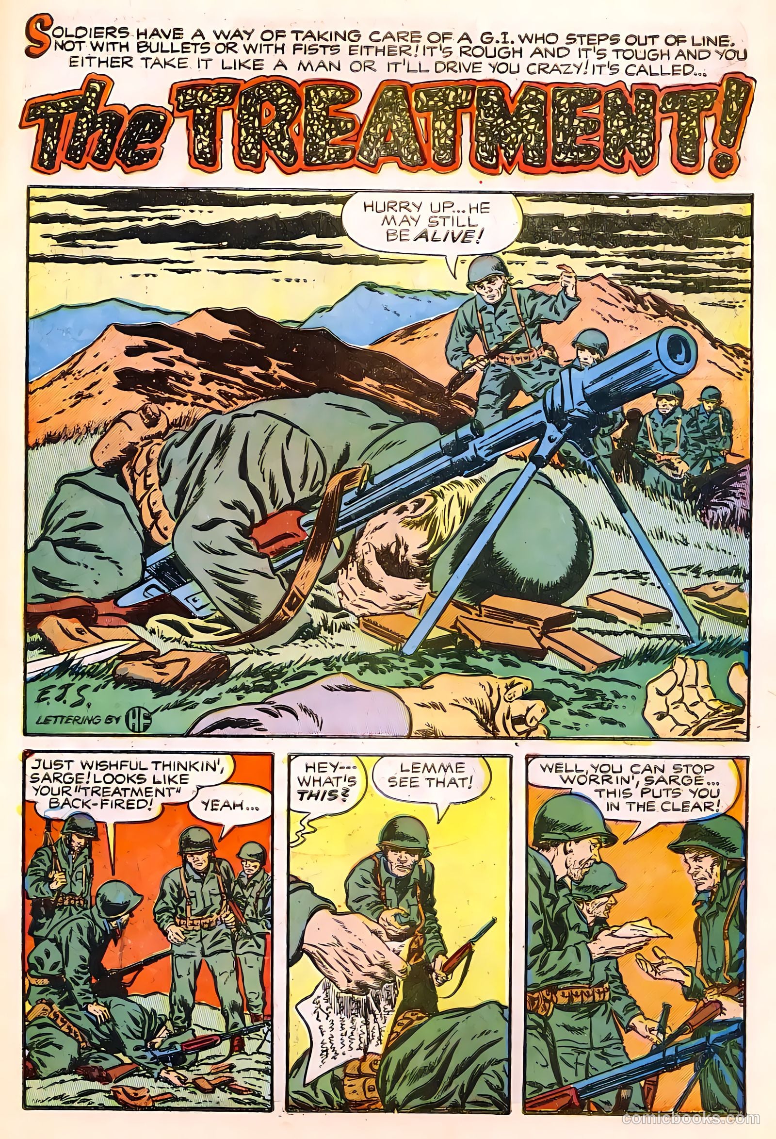 Battle Cry #14 (1954) — page 27 of 36