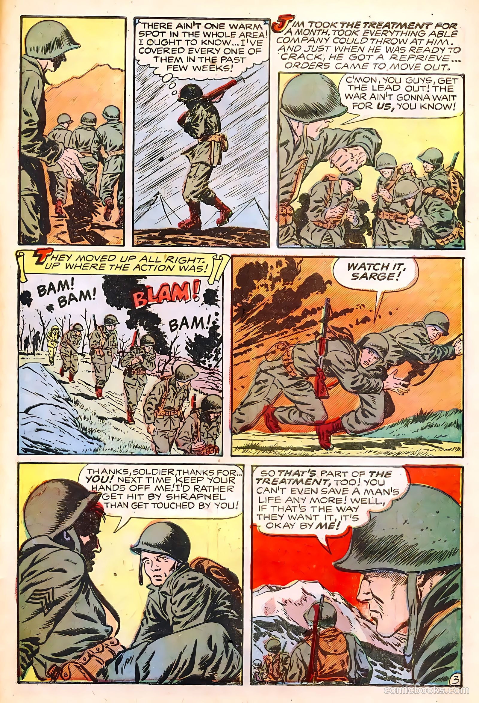 Battle Cry #14 (1954) — page 29 of 36