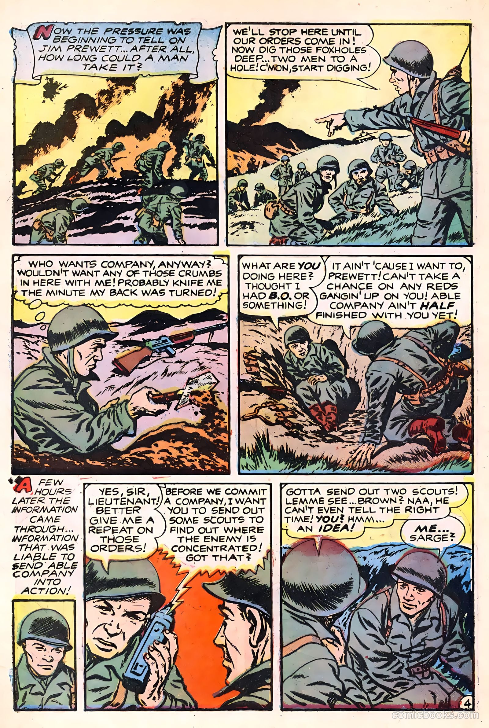 Battle Cry #14 (1954) — page 30 of 36