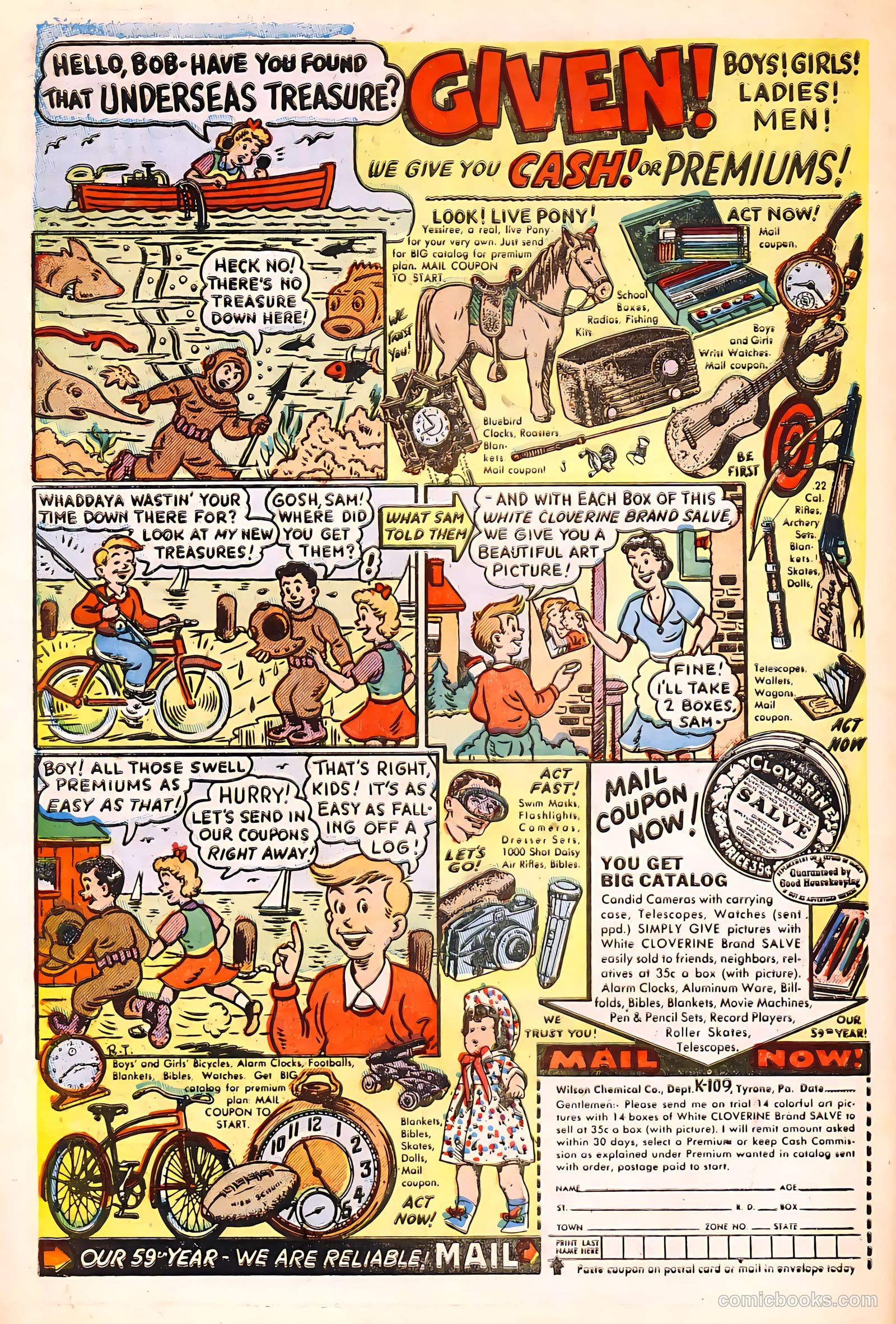 Battle Cry #14 (1954) — page 34 of 36