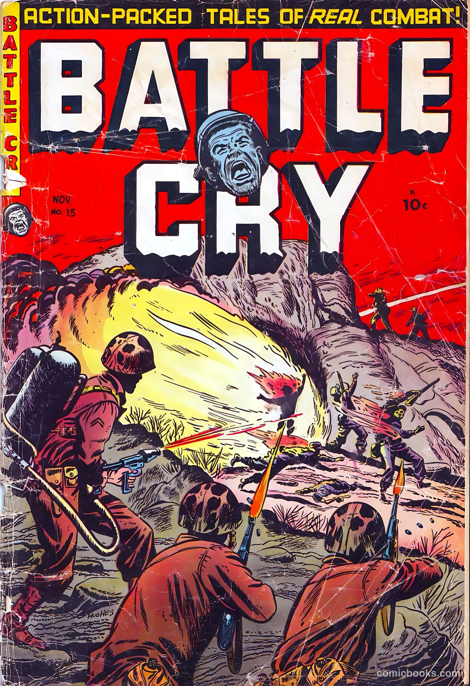 Battle Cry #15