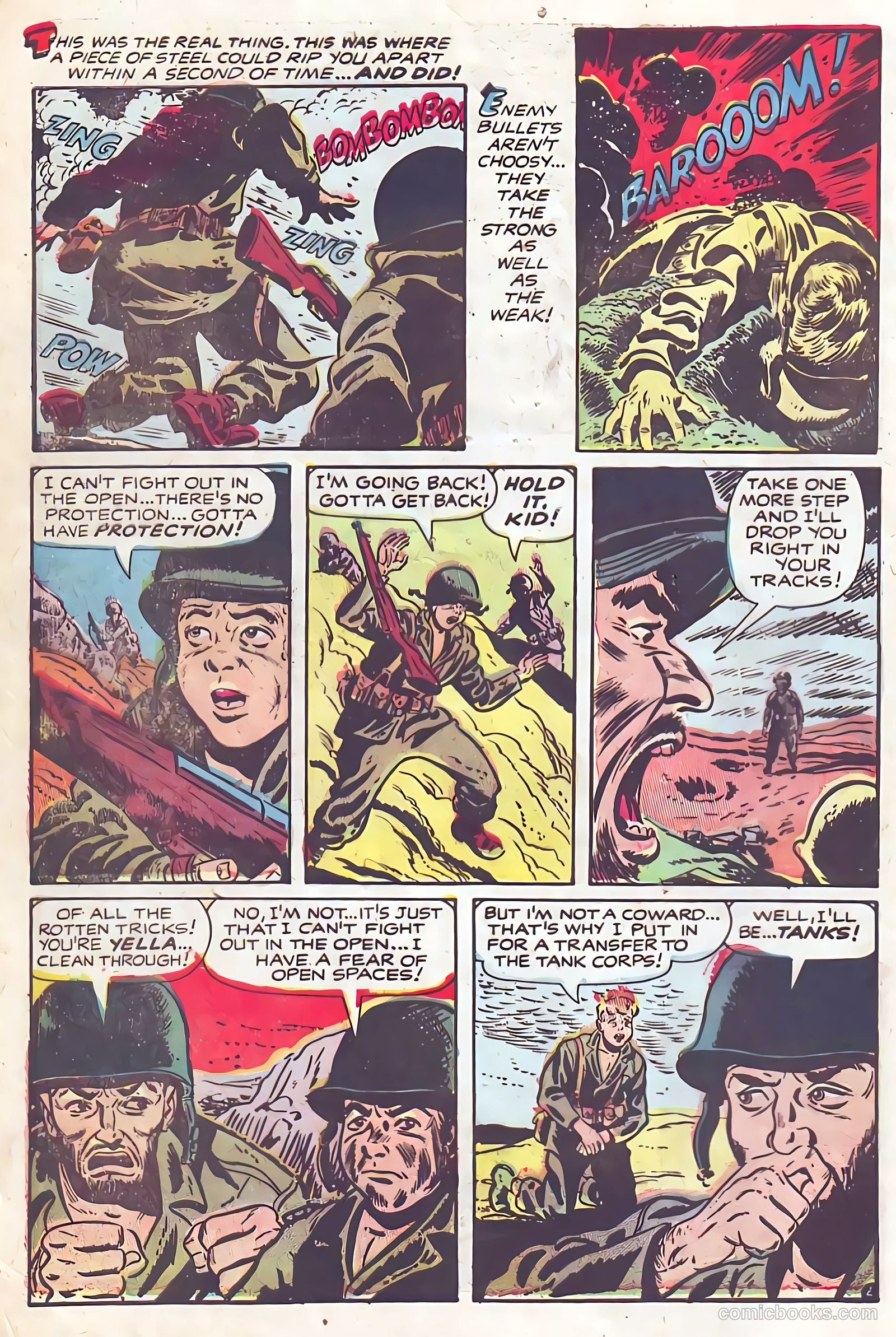Battle Cry #15 (1954) — page 4 of 36