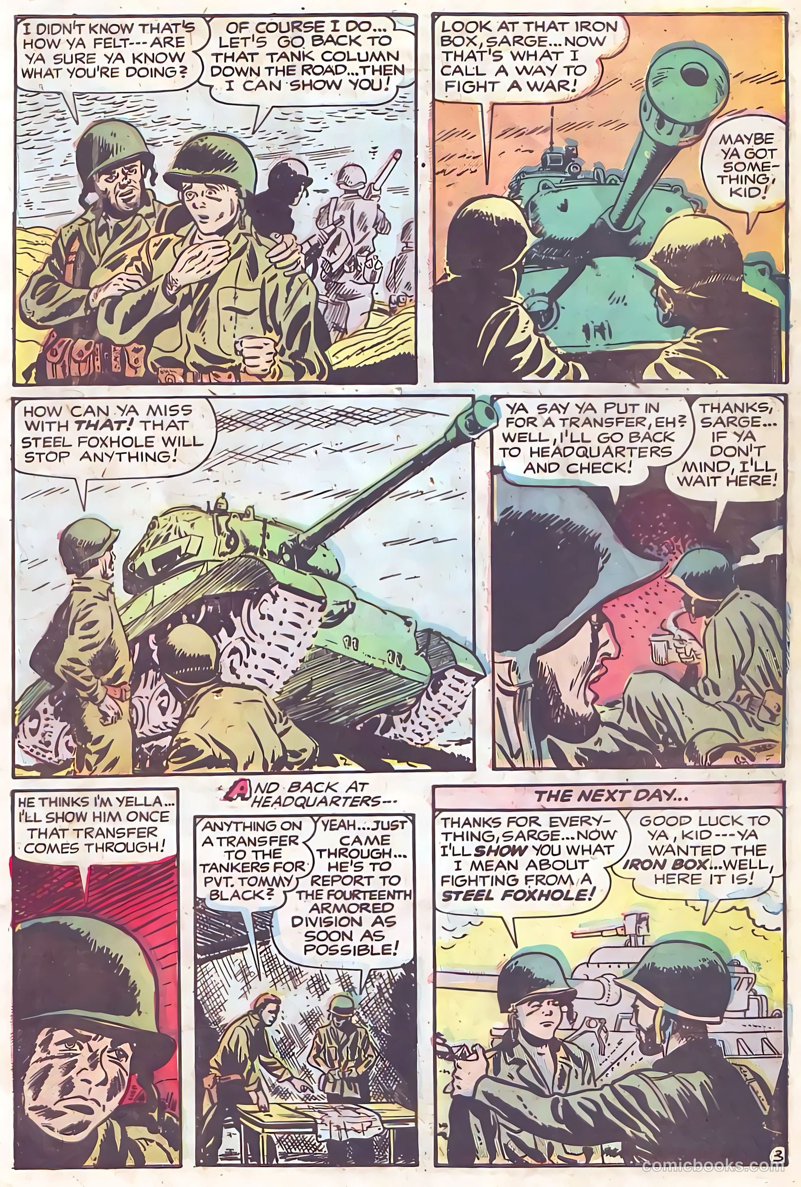 Battle Cry #15 (1954) — page 5 of 36