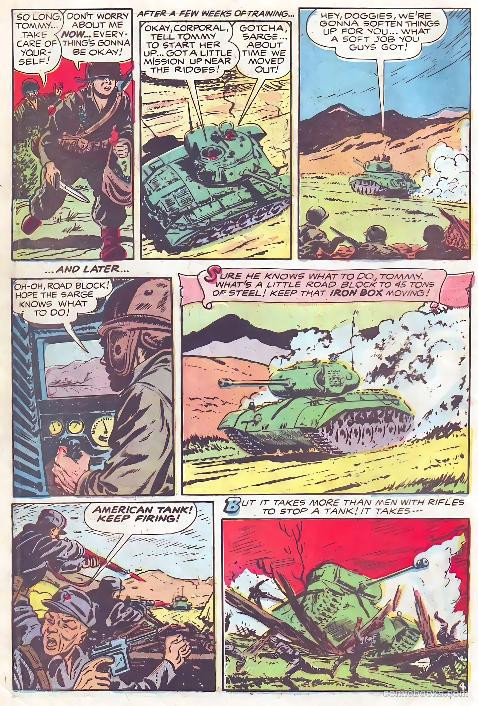 Battle Cry #15 (1954) — page 6 of 36