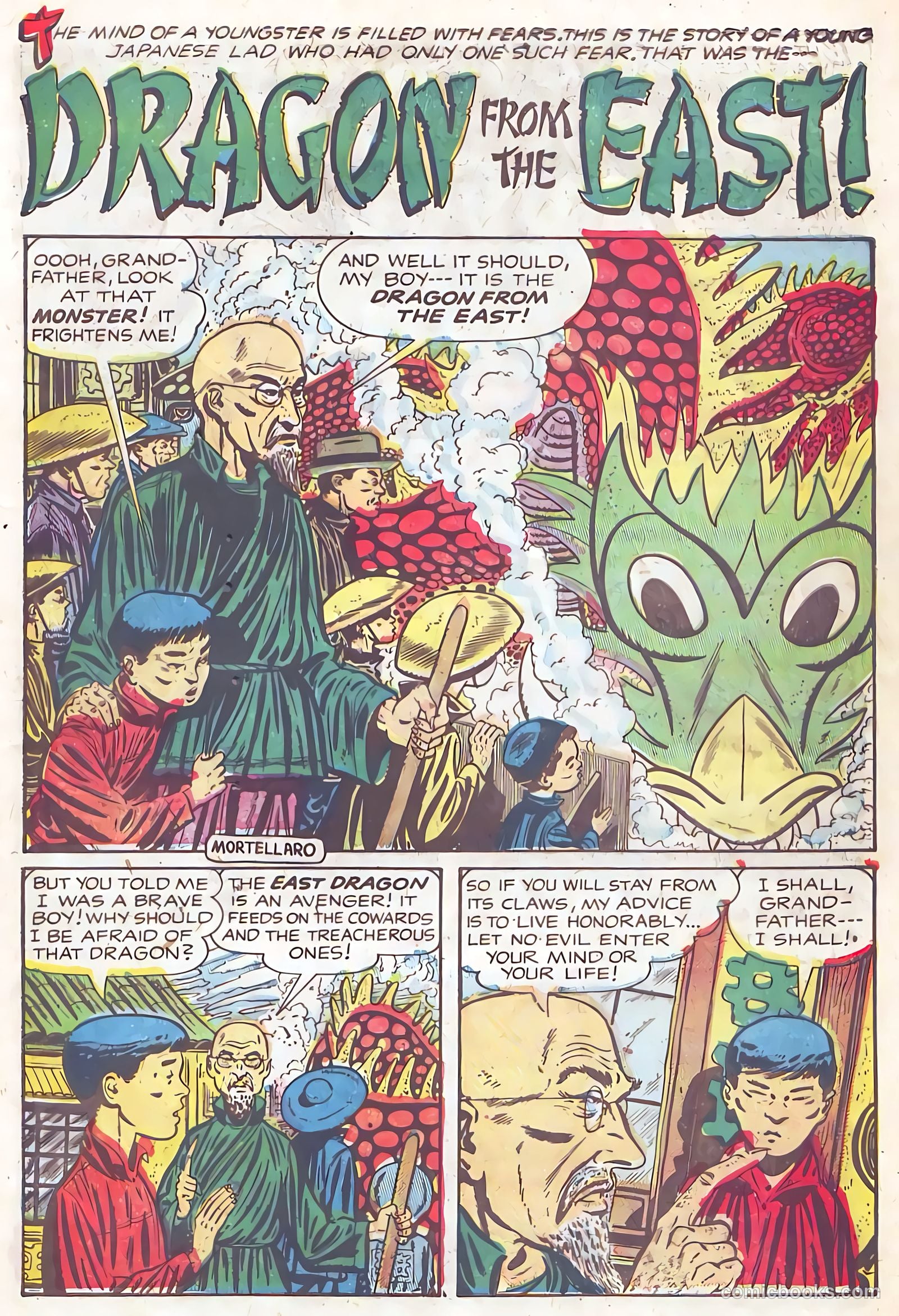 Battle Cry #15 (1954) — page 9 of 36