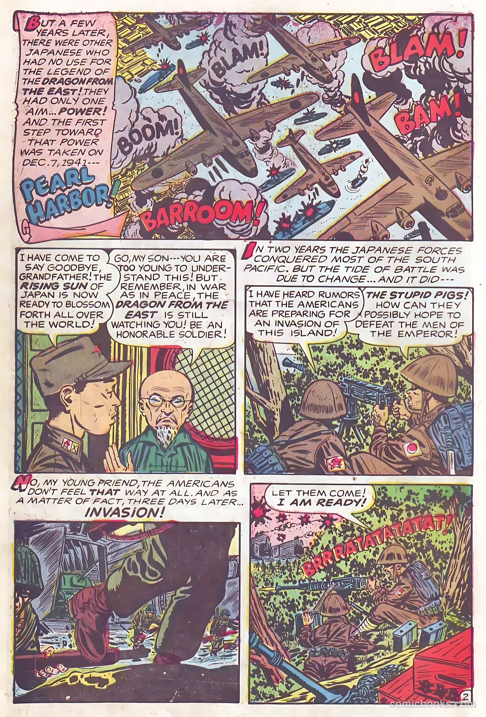 Battle Cry #15 (1954) — page 10 of 36