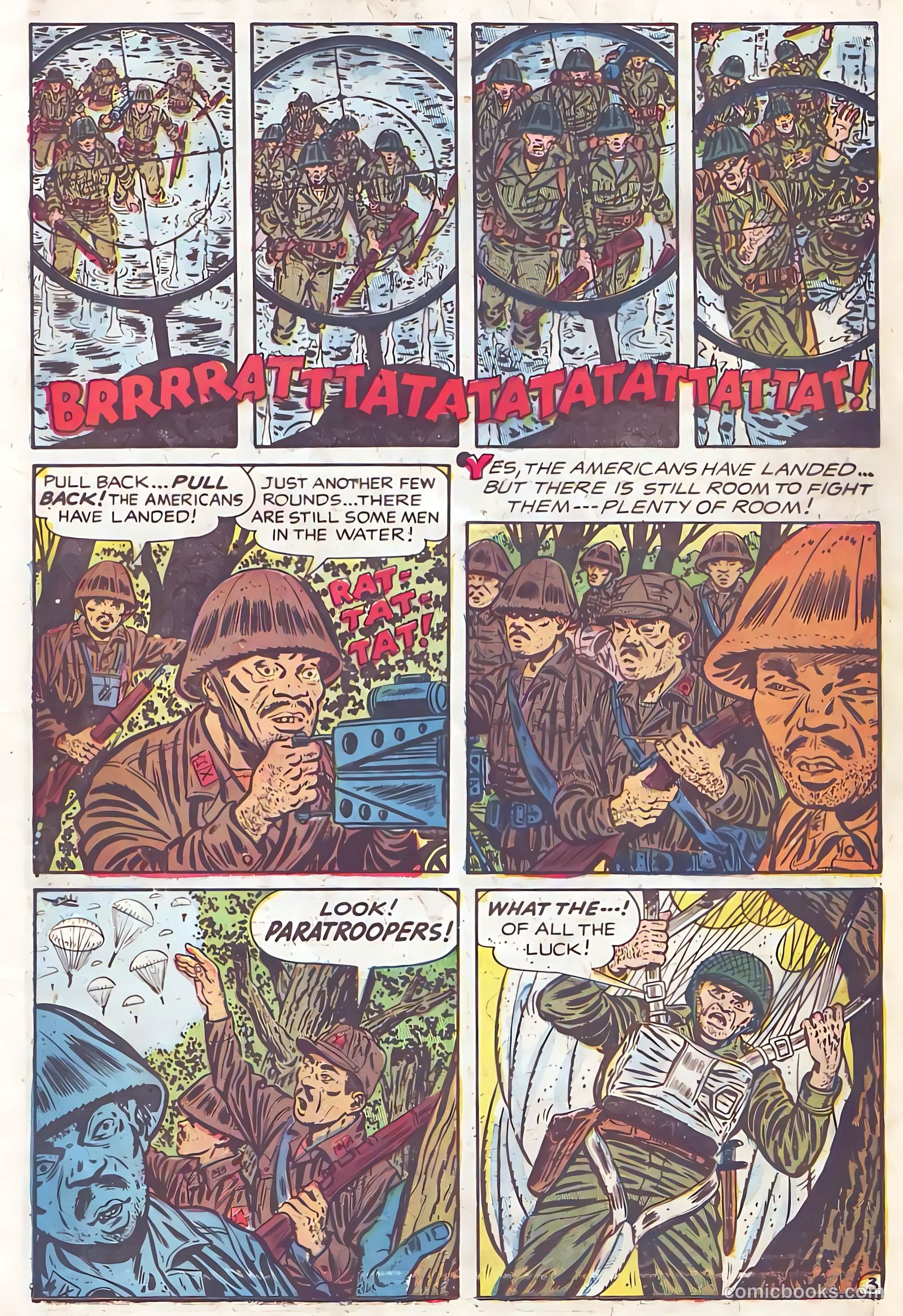 Battle Cry #15 (1954) — page 11 of 36