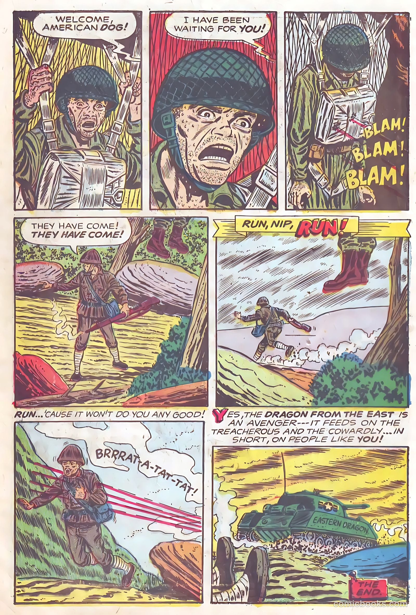 Battle Cry #15 (1954) — page 12 of 36