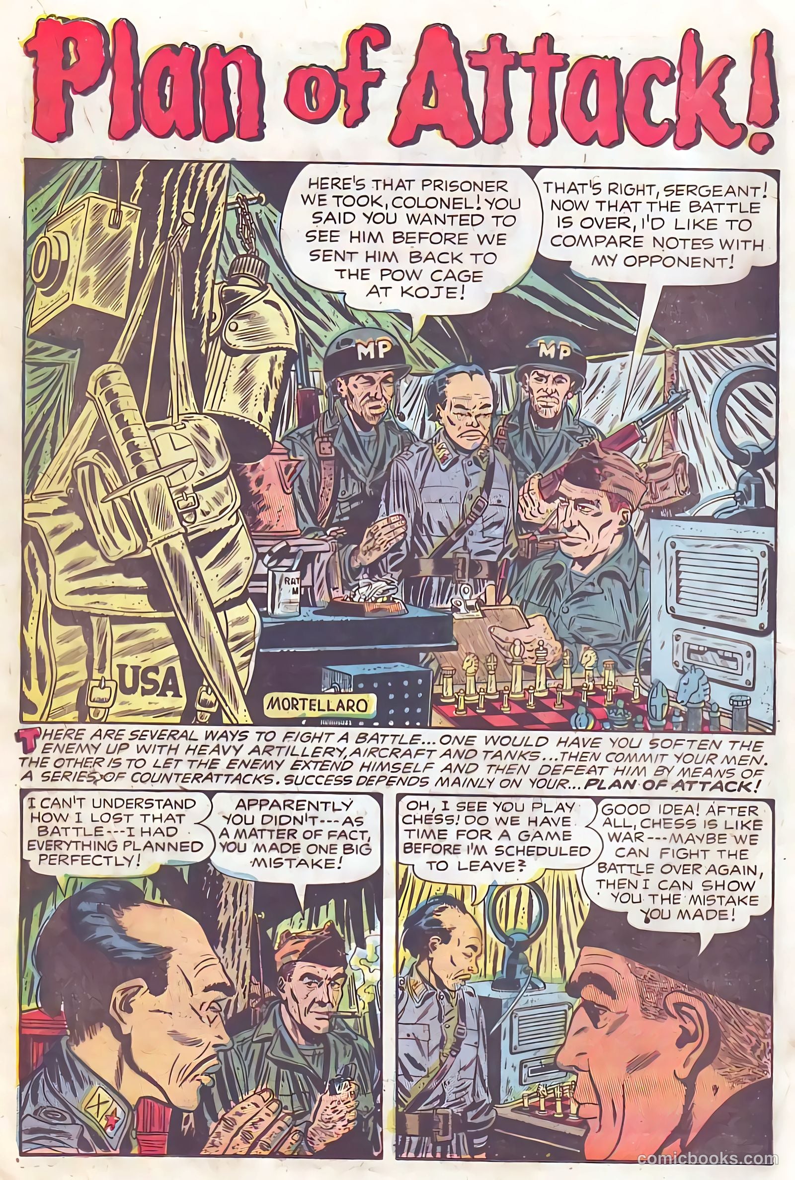 Battle Cry #15 (1954) — page 14 of 36