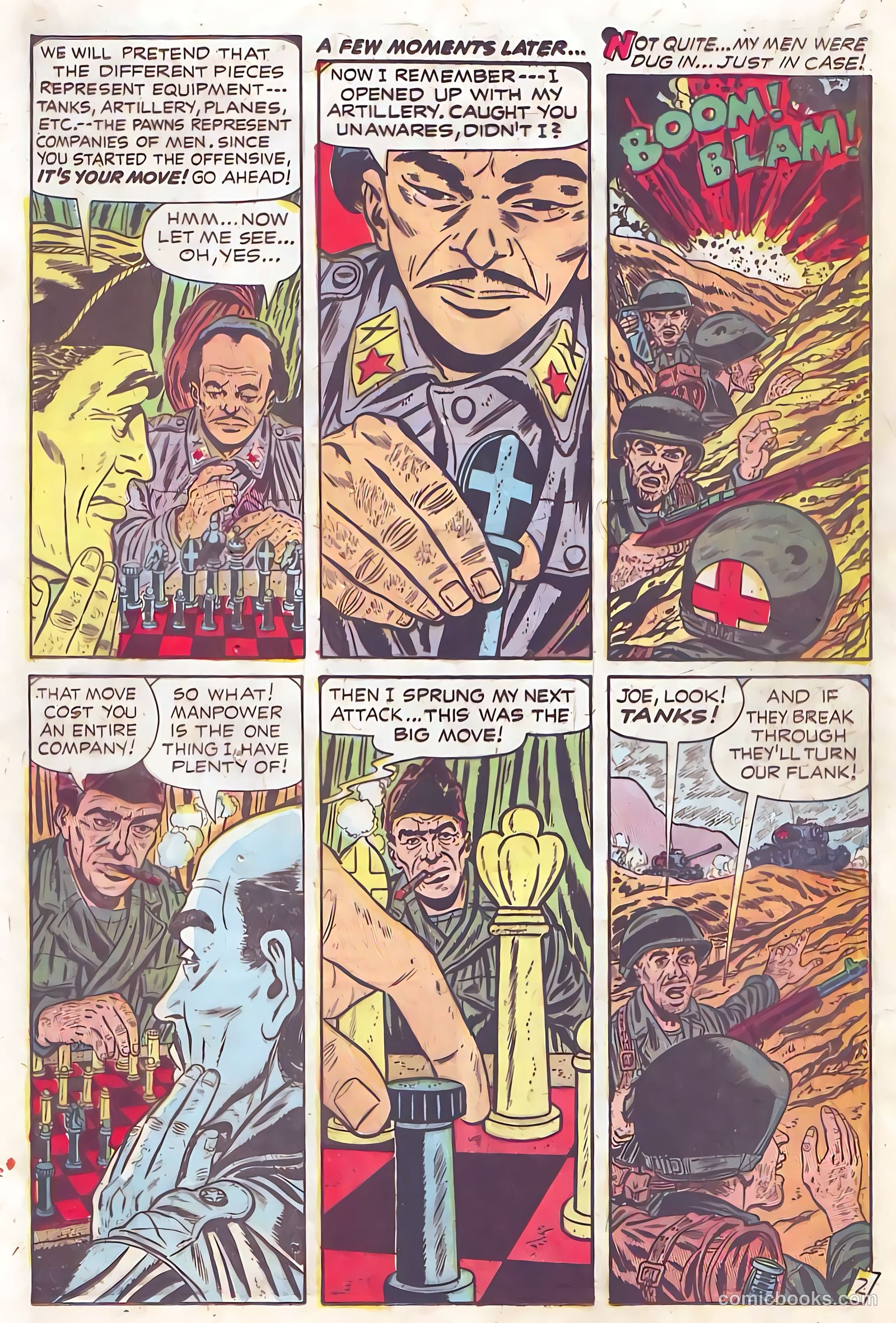 Battle Cry #15 (1954) — page 15 of 36