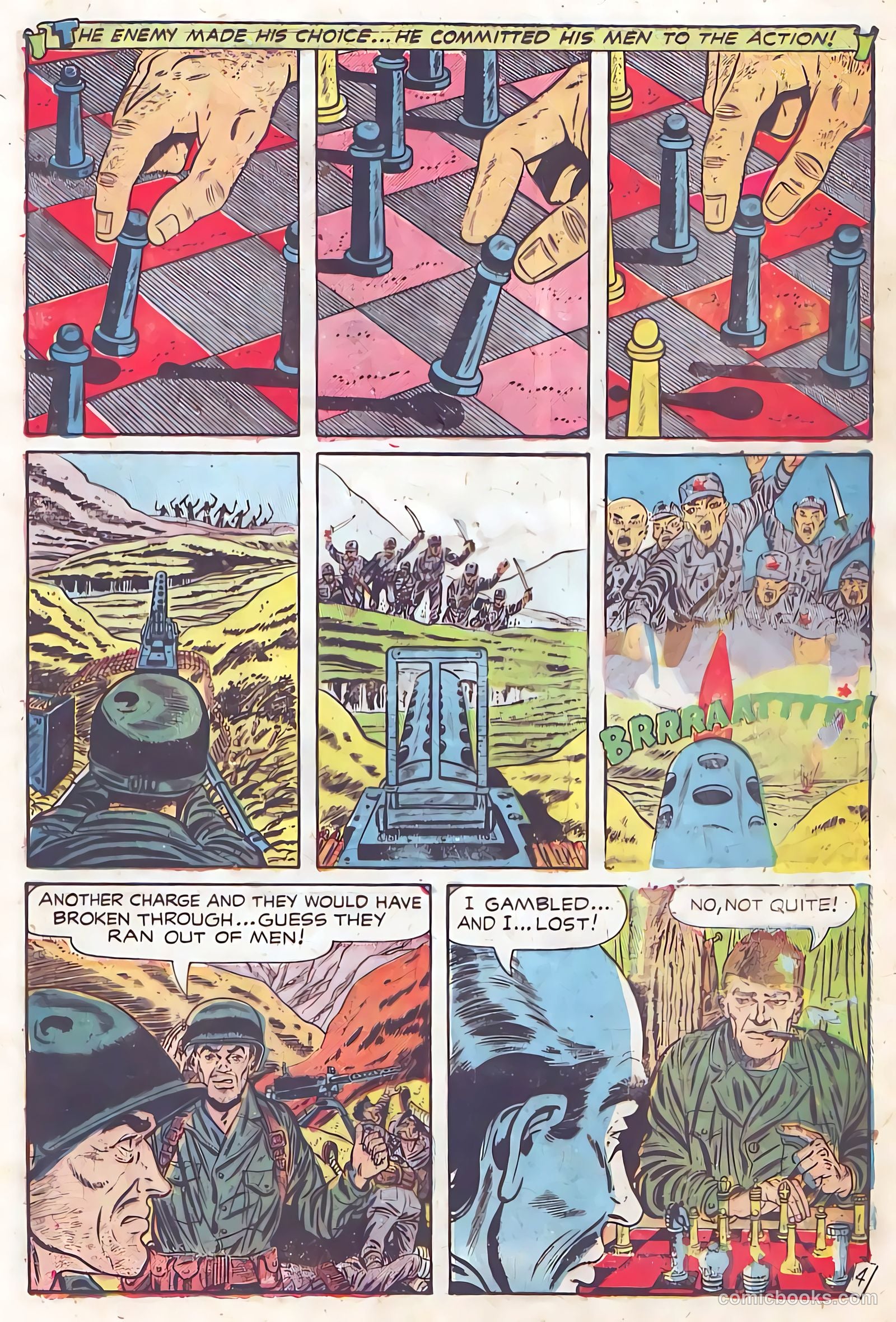 Battle Cry #15 (1954) — page 17 of 36