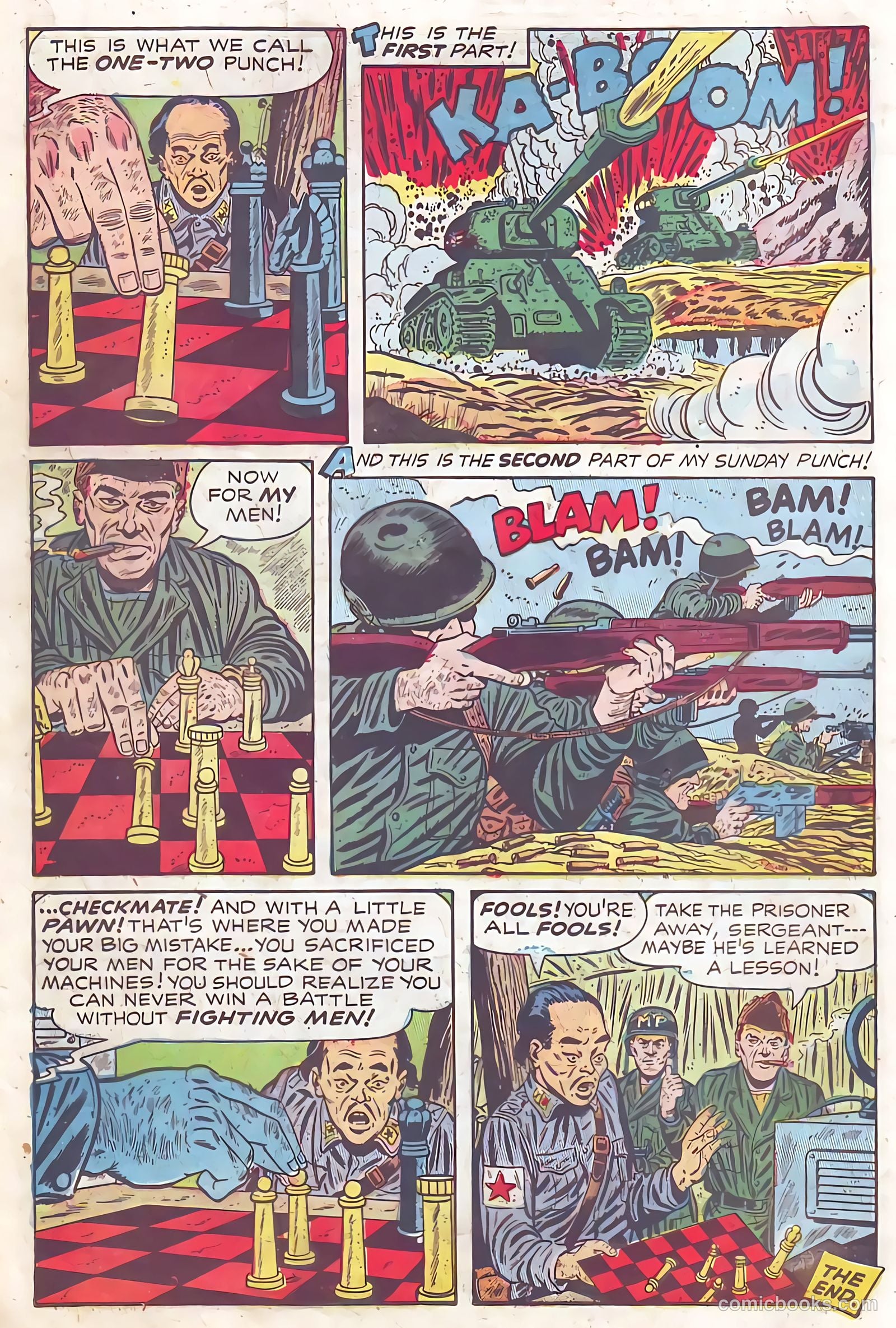 Battle Cry #15 (1954) — page 18 of 36