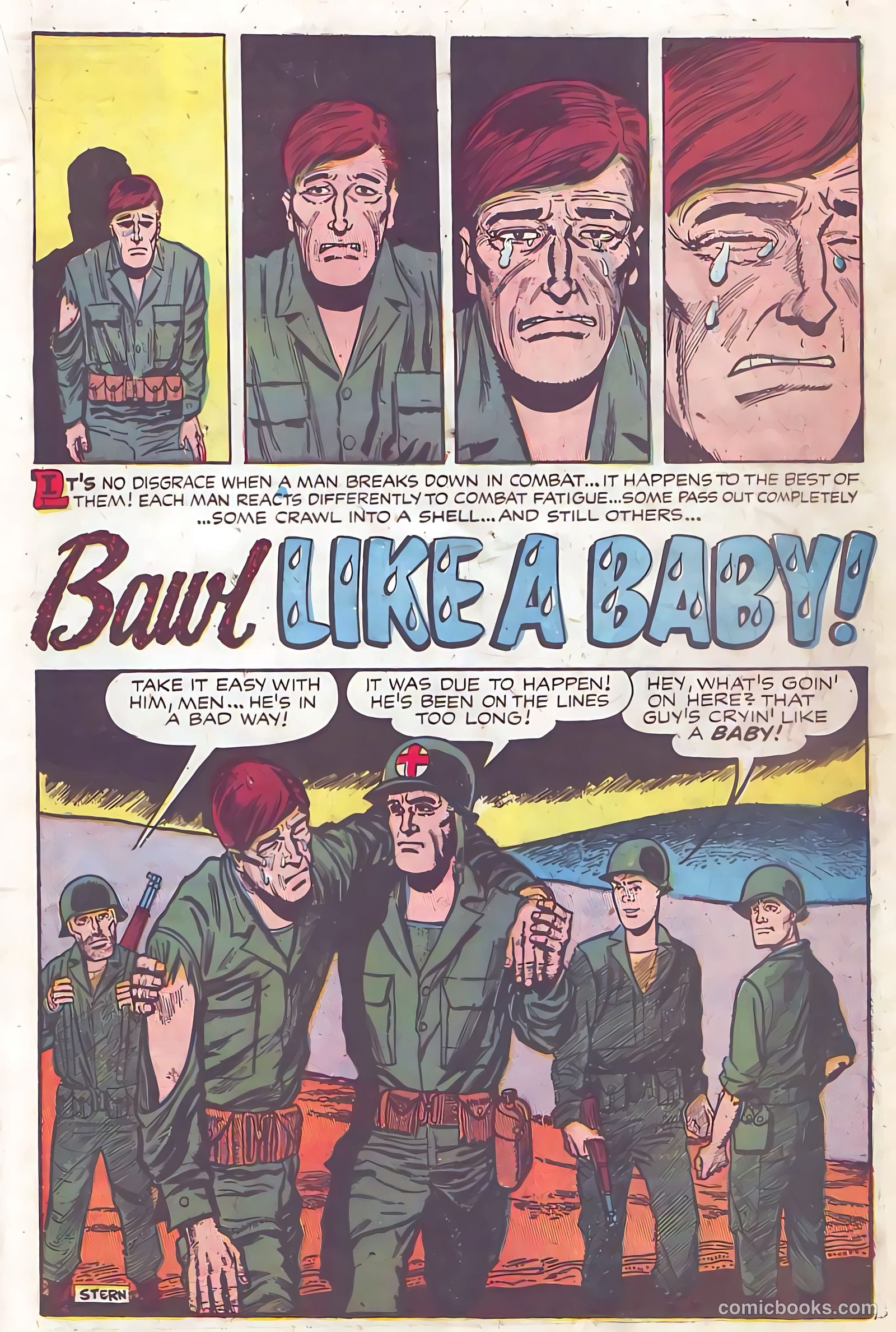 Battle Cry #15 (1954) — page 19 of 36