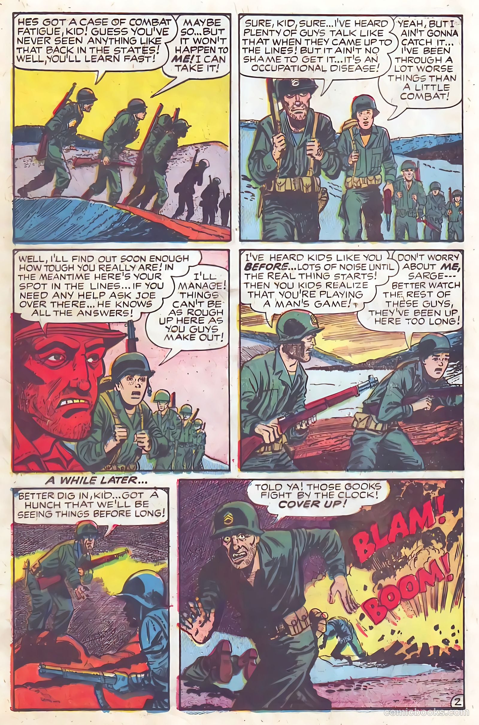 Battle Cry #15 (1954) — page 20 of 36
