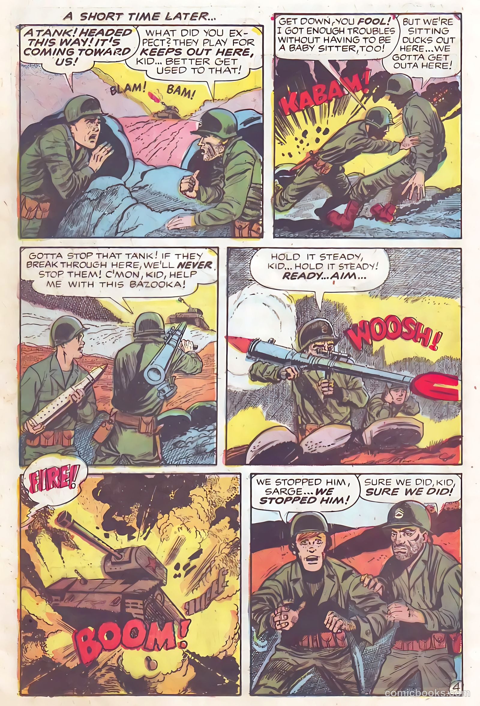 Battle Cry #15 (1954) — page 22 of 36