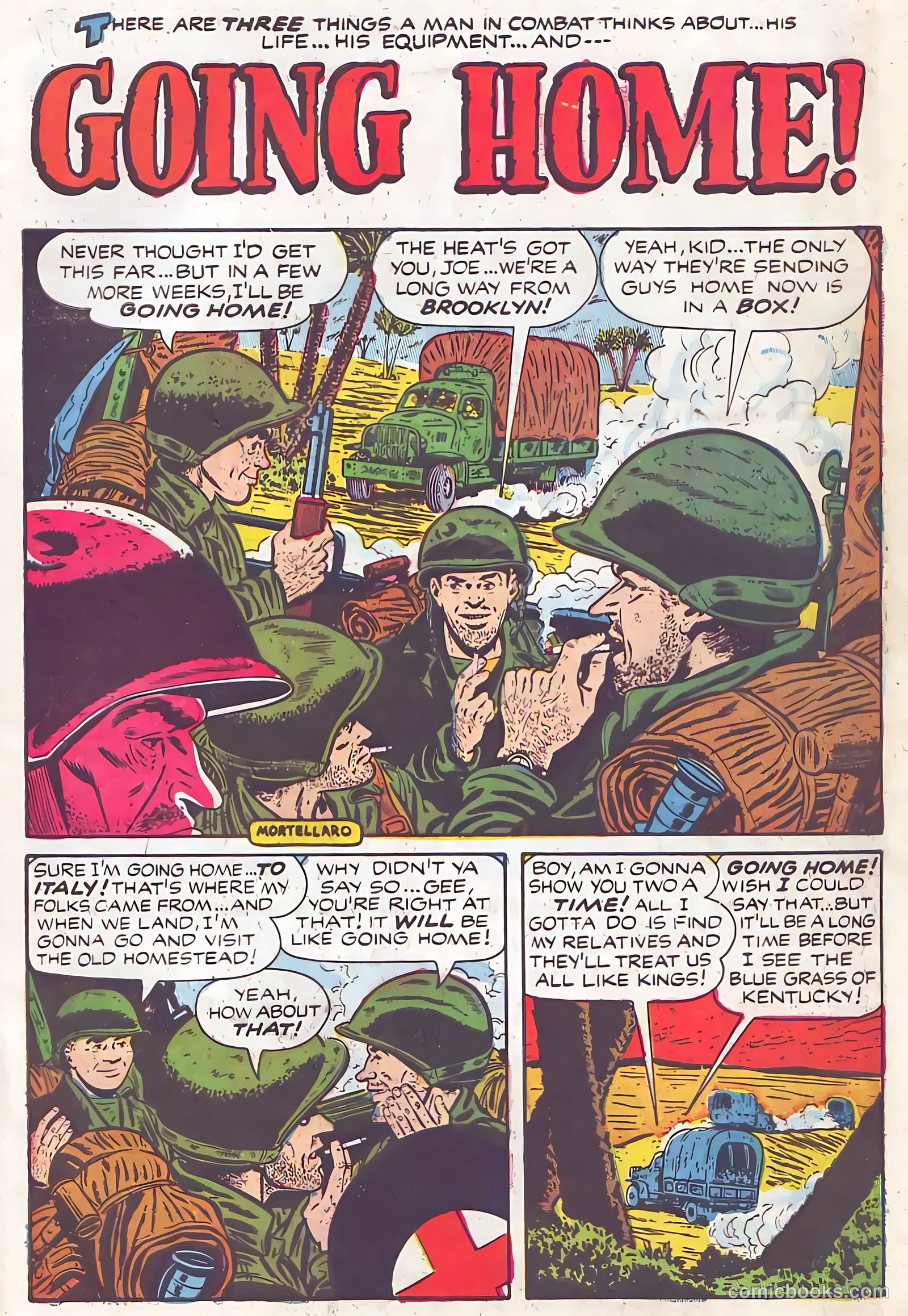 Battle Cry #15 (1954) — page 27 of 36