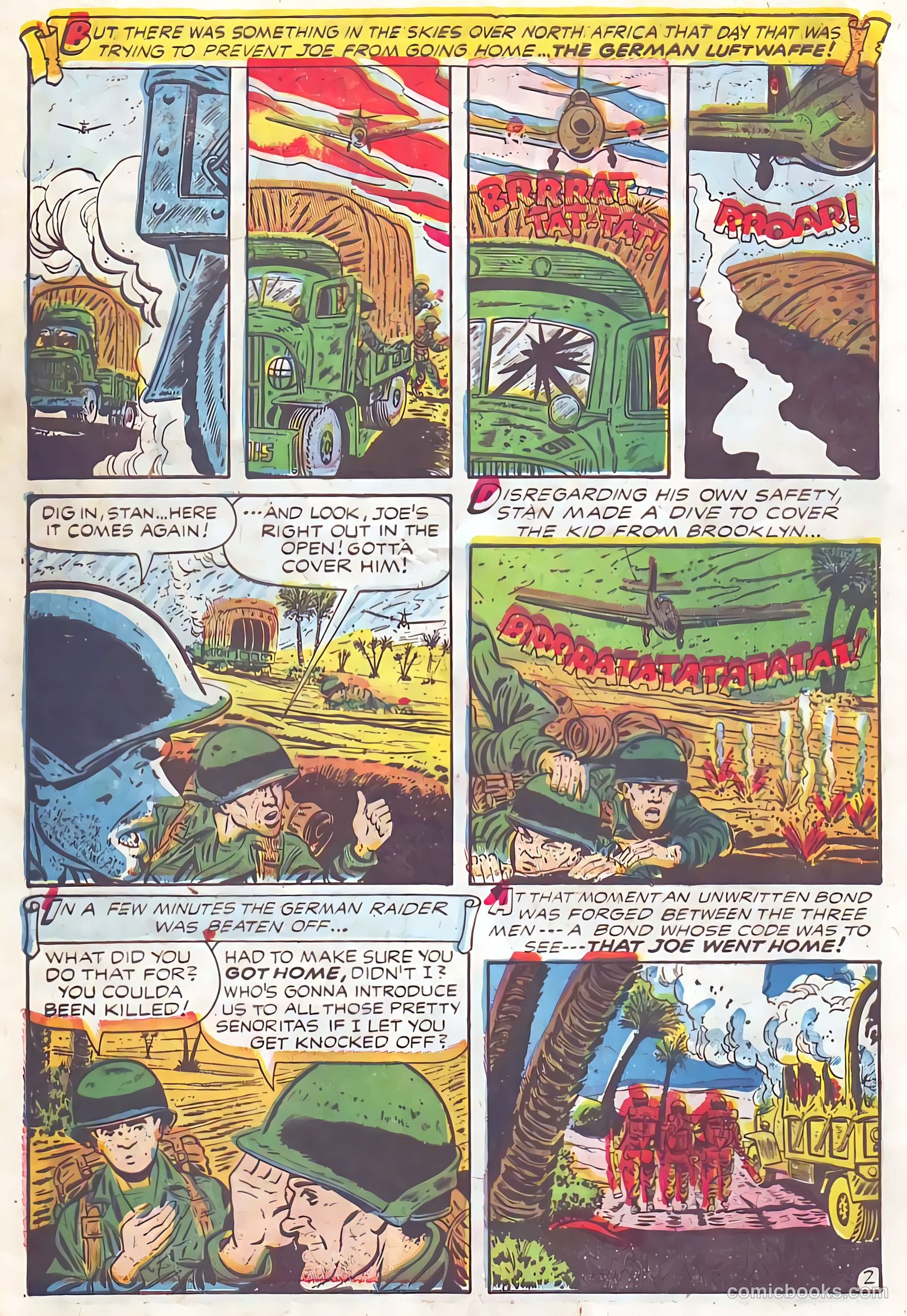 Battle Cry #15 (1954) — page 28 of 36